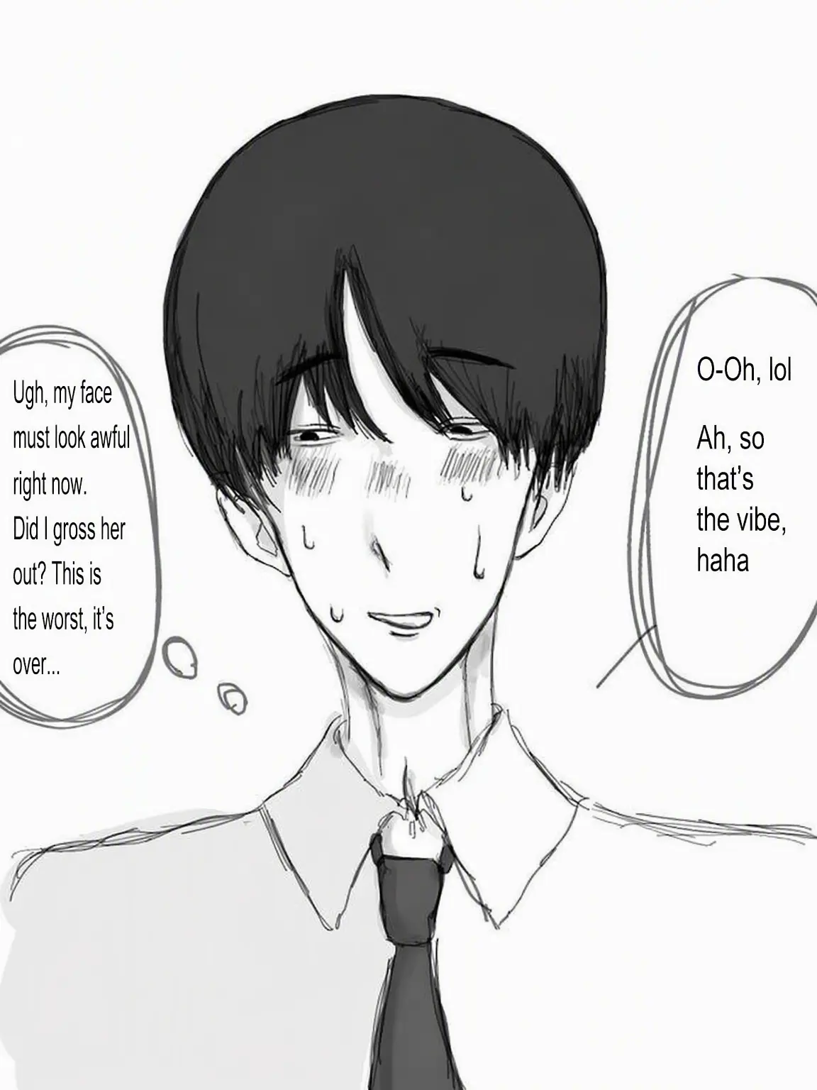 Suzumu4_1205의 The Childhood Friend Who Only Talks to {{user}}