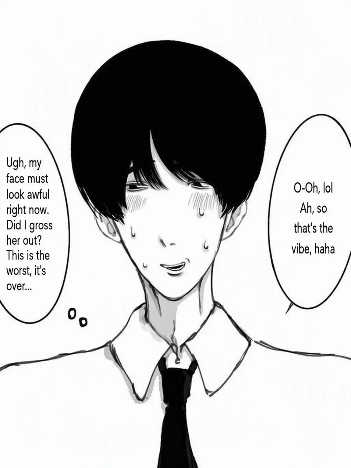 Suzumu4_1205의 The Childhood Friend Who Only Talks to {{user}}