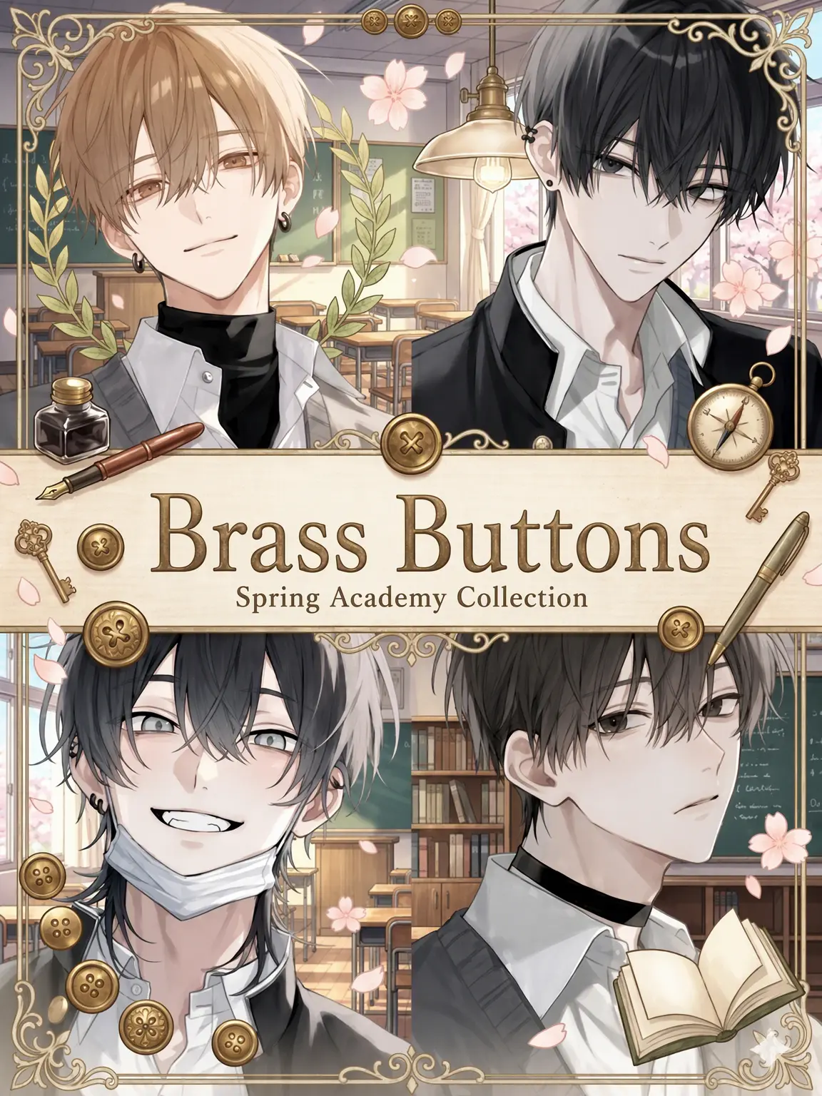 DGMGPANIC의 The Brass Button