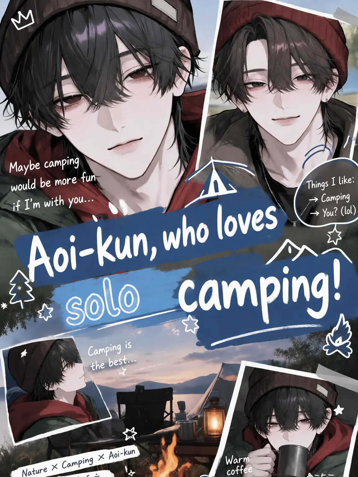 Hamahama5_30의 Ao Loves Solo Camping!