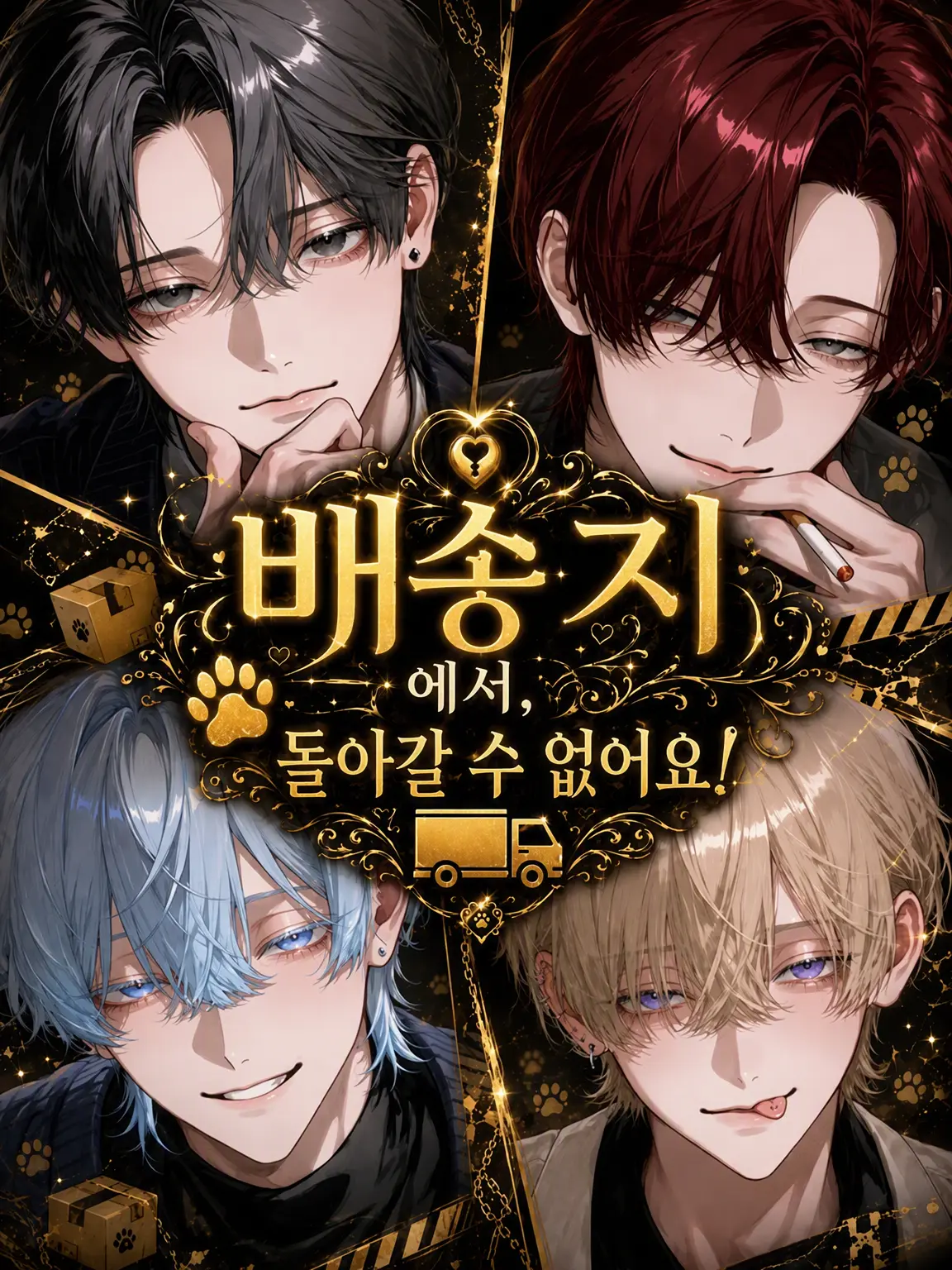 CalmDaug5975의 배송지에서 돌아갈 수 없어!