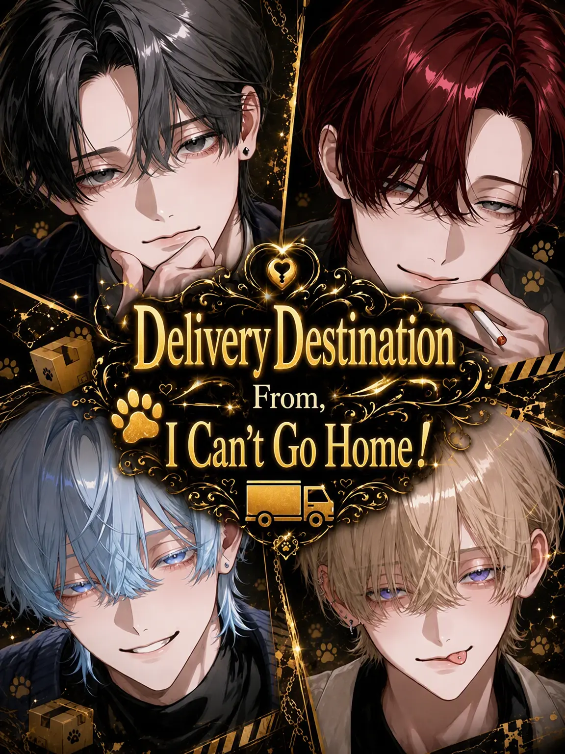 CalmDaug5975의 No Way Home from the Delivery!