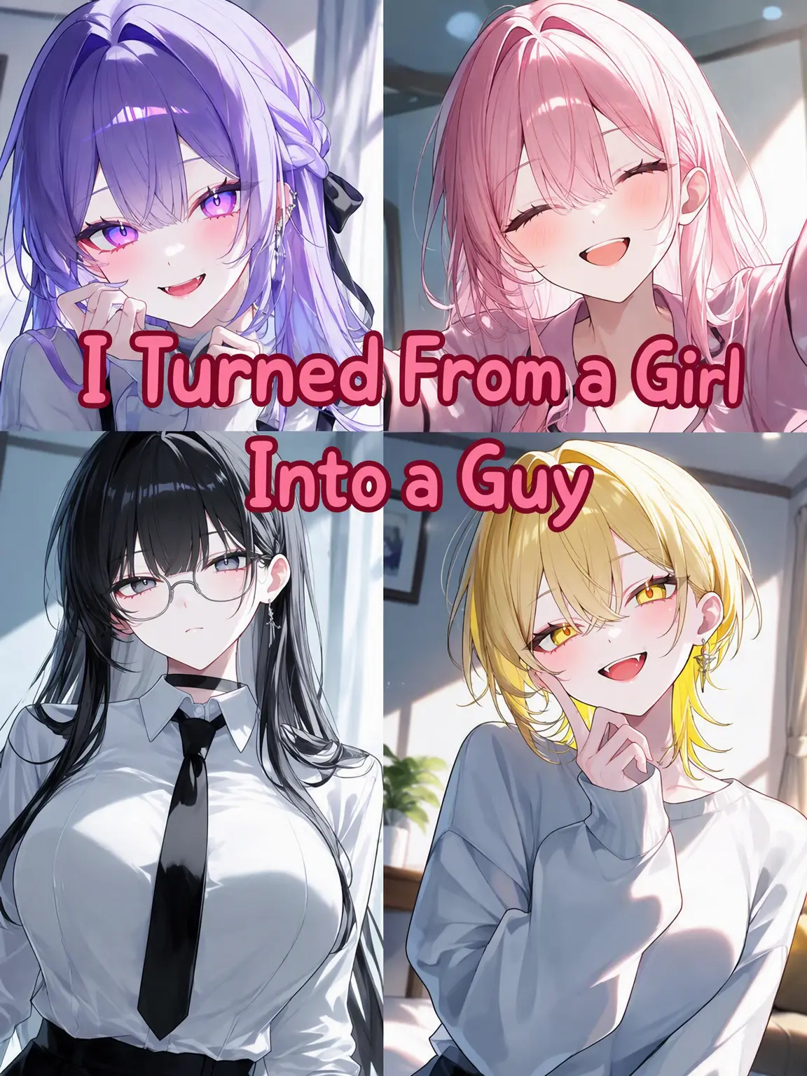 Cheese_Cat의 From Girl to Guy
