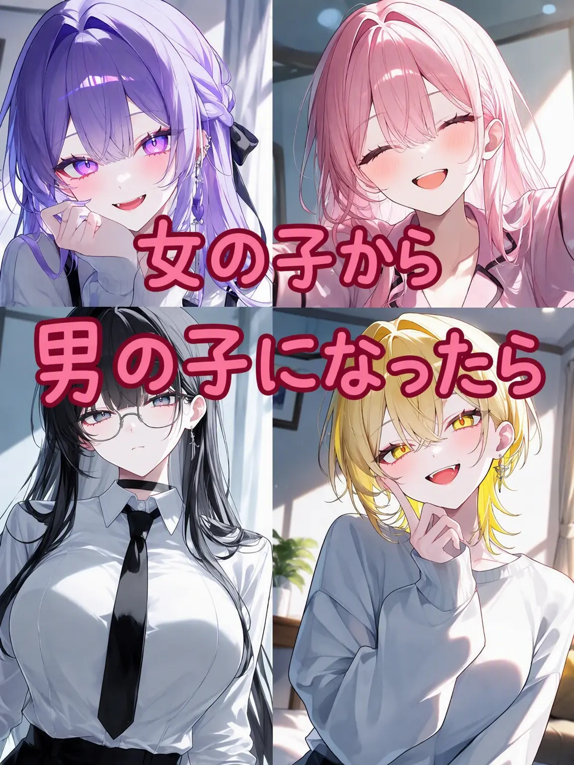 Cheese_Cat의 女から男になったら