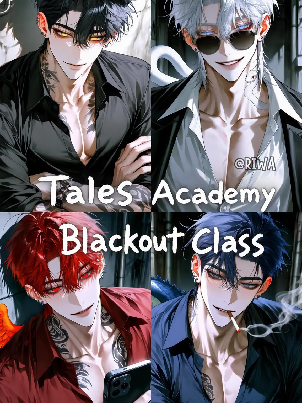 Riwa의 [U] Tales Academy: Blackout Class