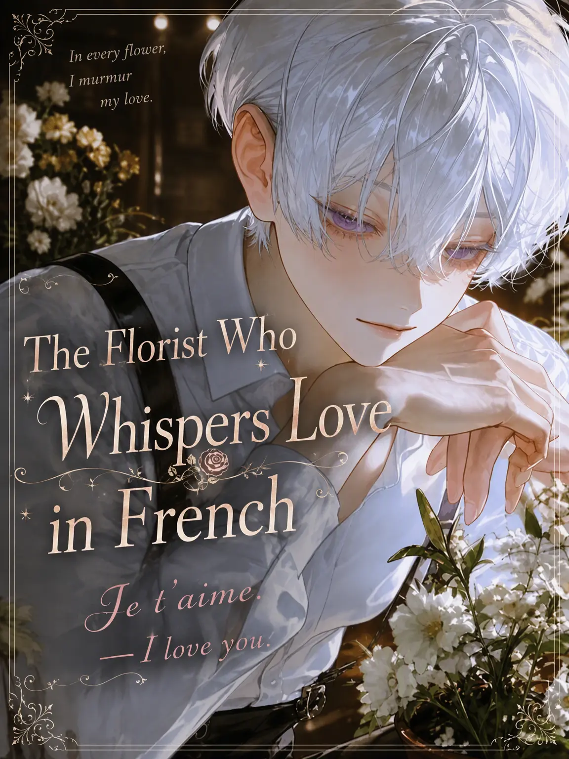 BitterLuck9831의 The Florist Whispering Love in French 🇫🇷