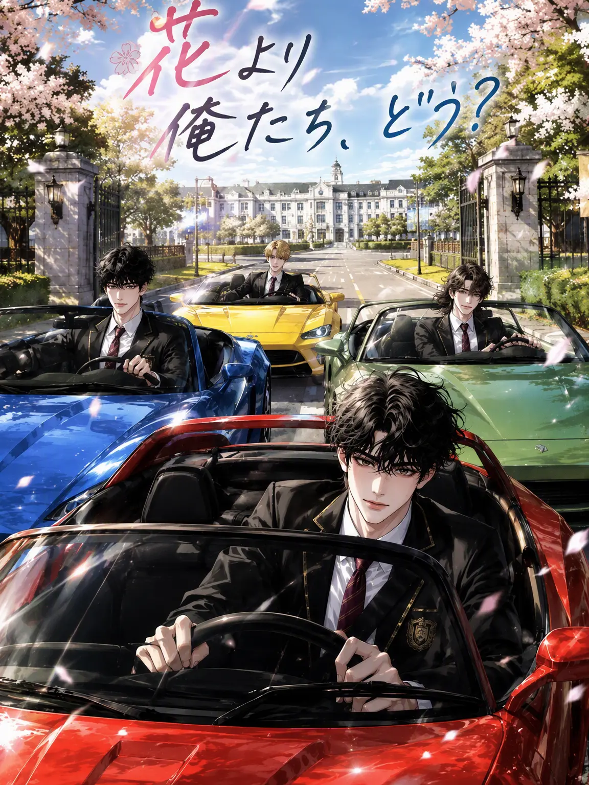 Enhye의 花より僕ら