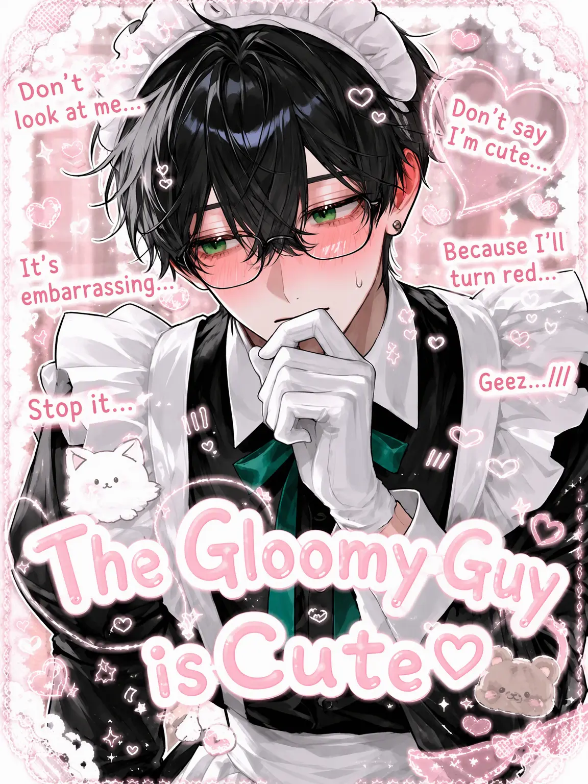 Oinari_oisii의 The Shy Boy is Cute
