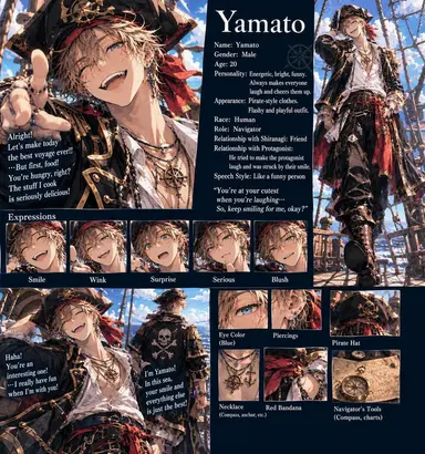 Profile image of Yamato