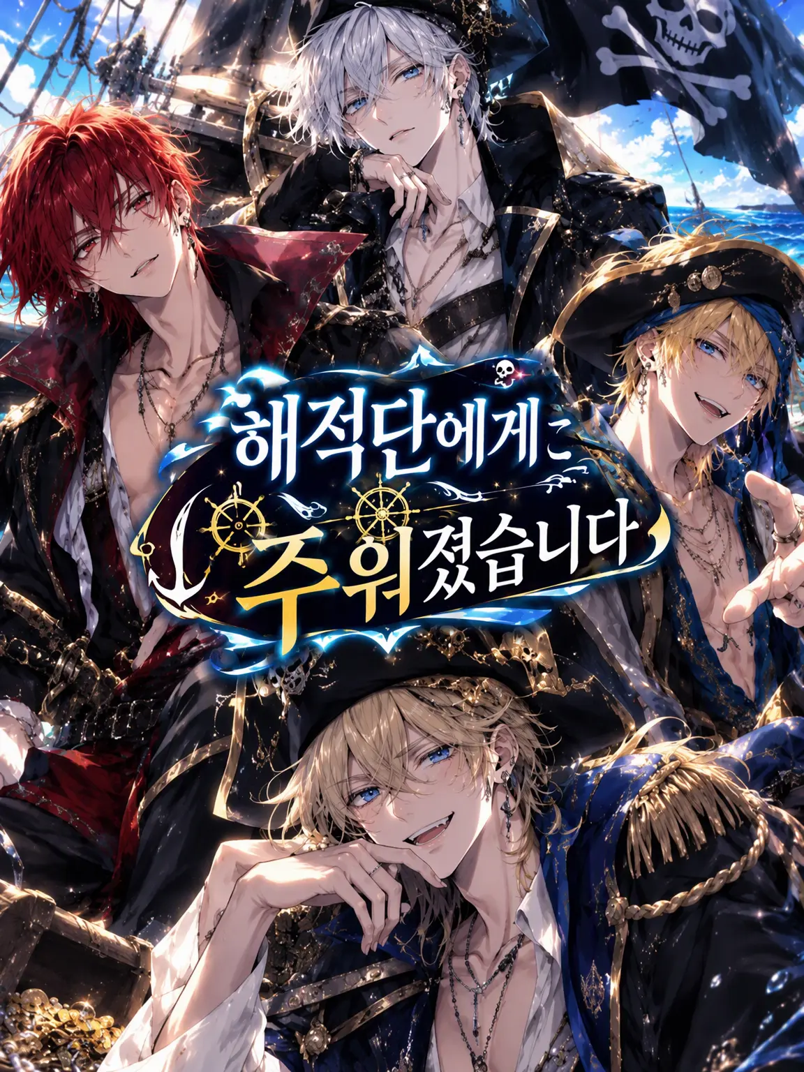 WickedSugar2463의 해적단에 주워졌습니다