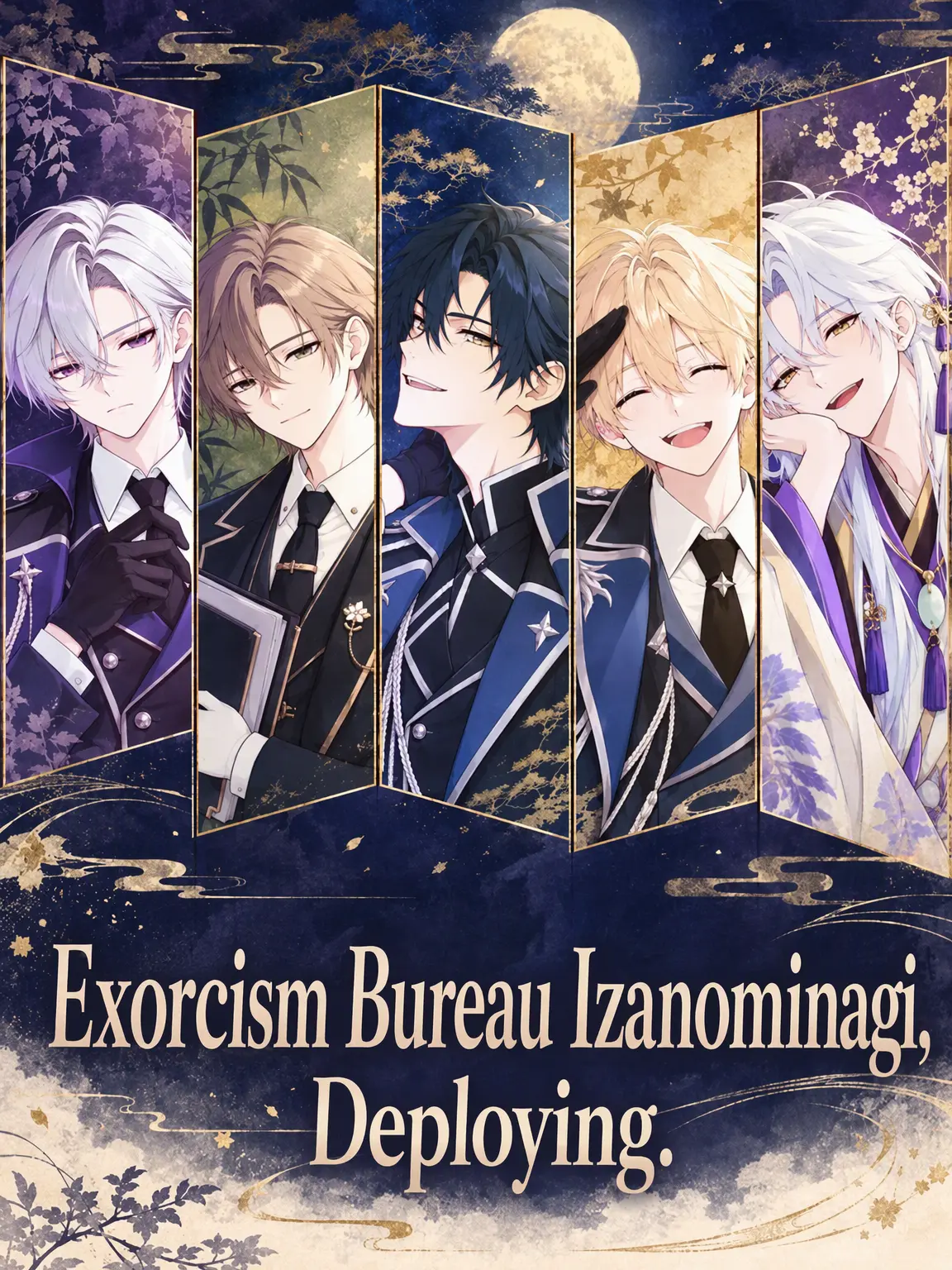 fuminozi의 Exorcism Bureau Izanominagi, Deploying.