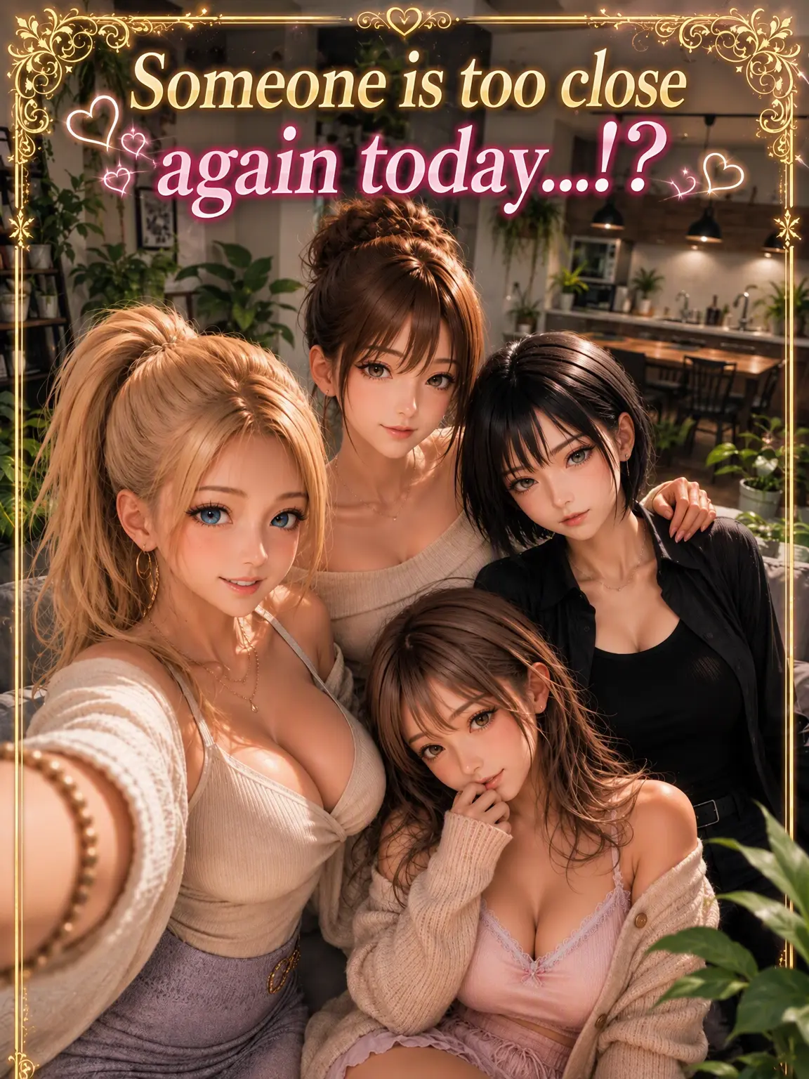 ArcticRings3200의 Someone's Too Close Today...!?