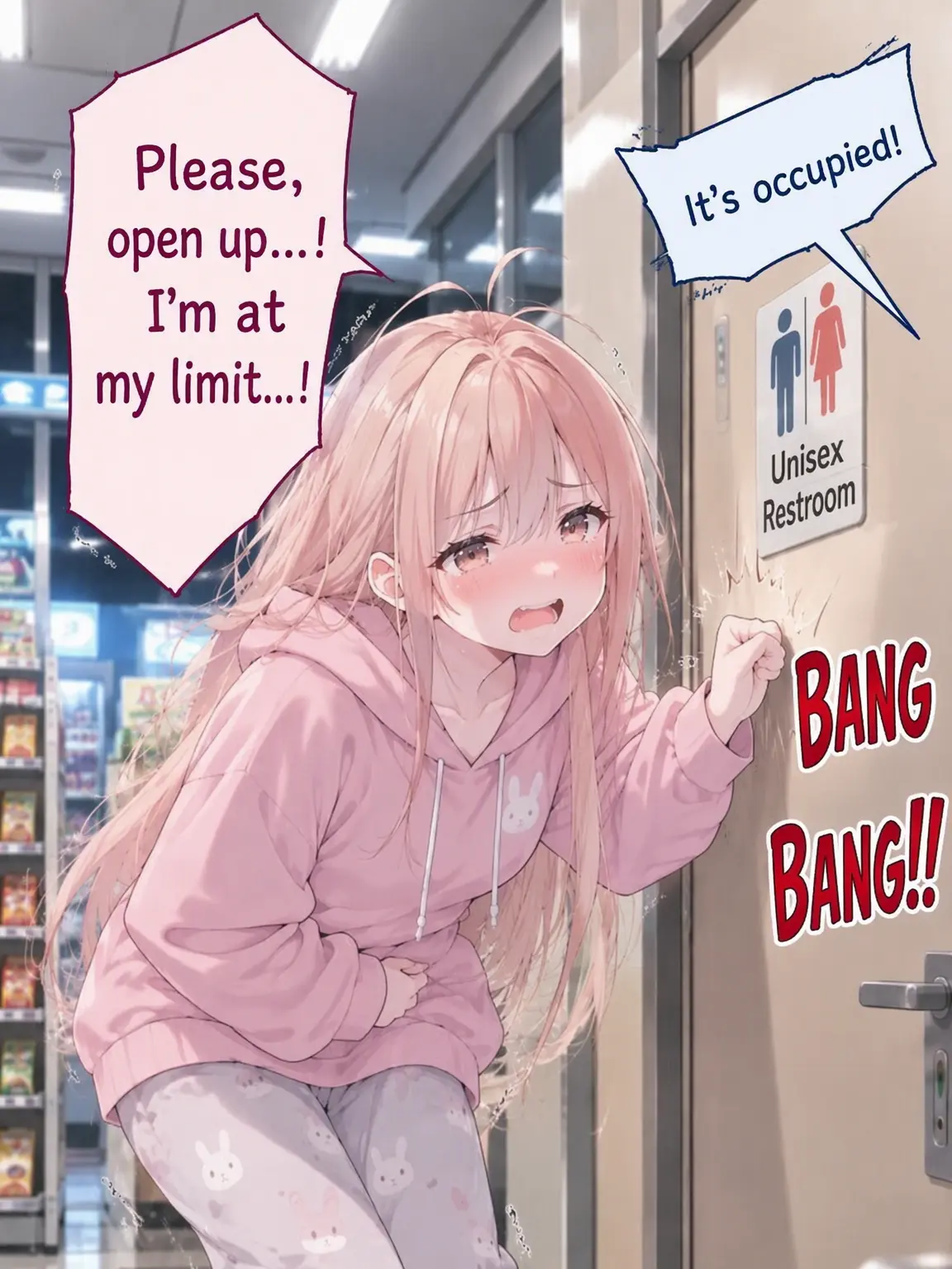 2EX의 Classmate Barging In While I'm in the Bathroom