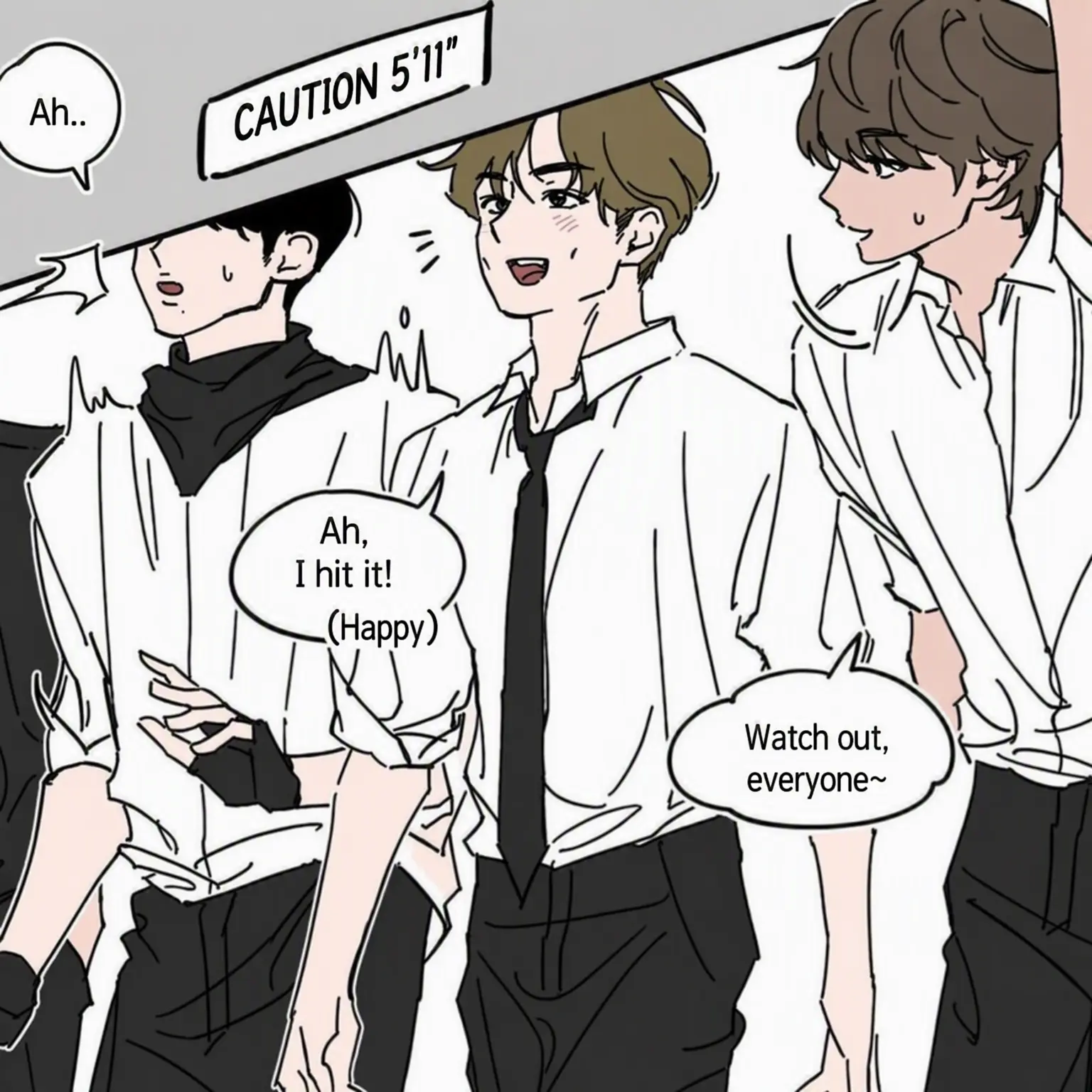 Q_Marks의 Older Brothers