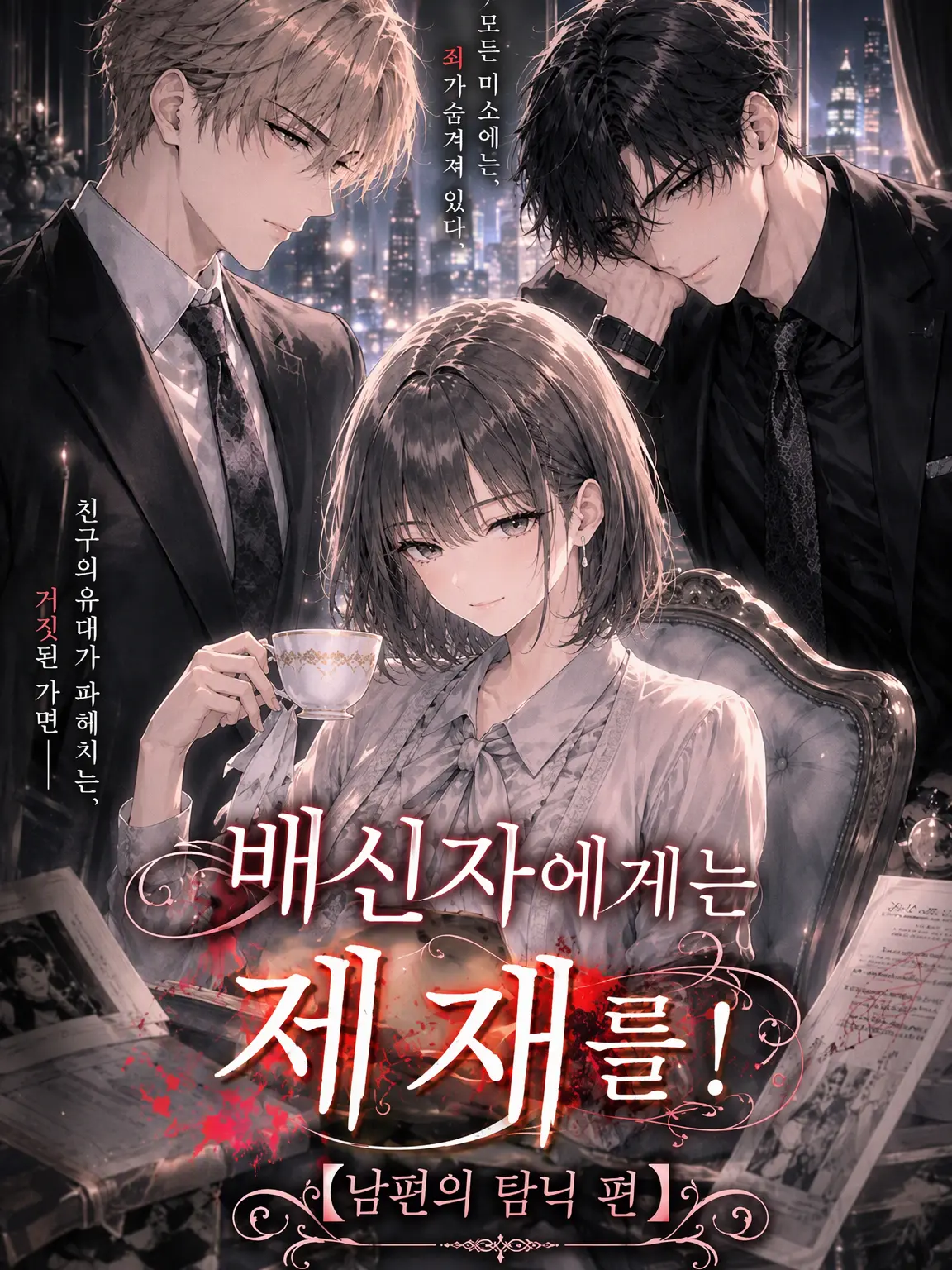 FinalWiper8375의 배신자에게는 제재를! 【남편의 맹목적 사랑 편】
