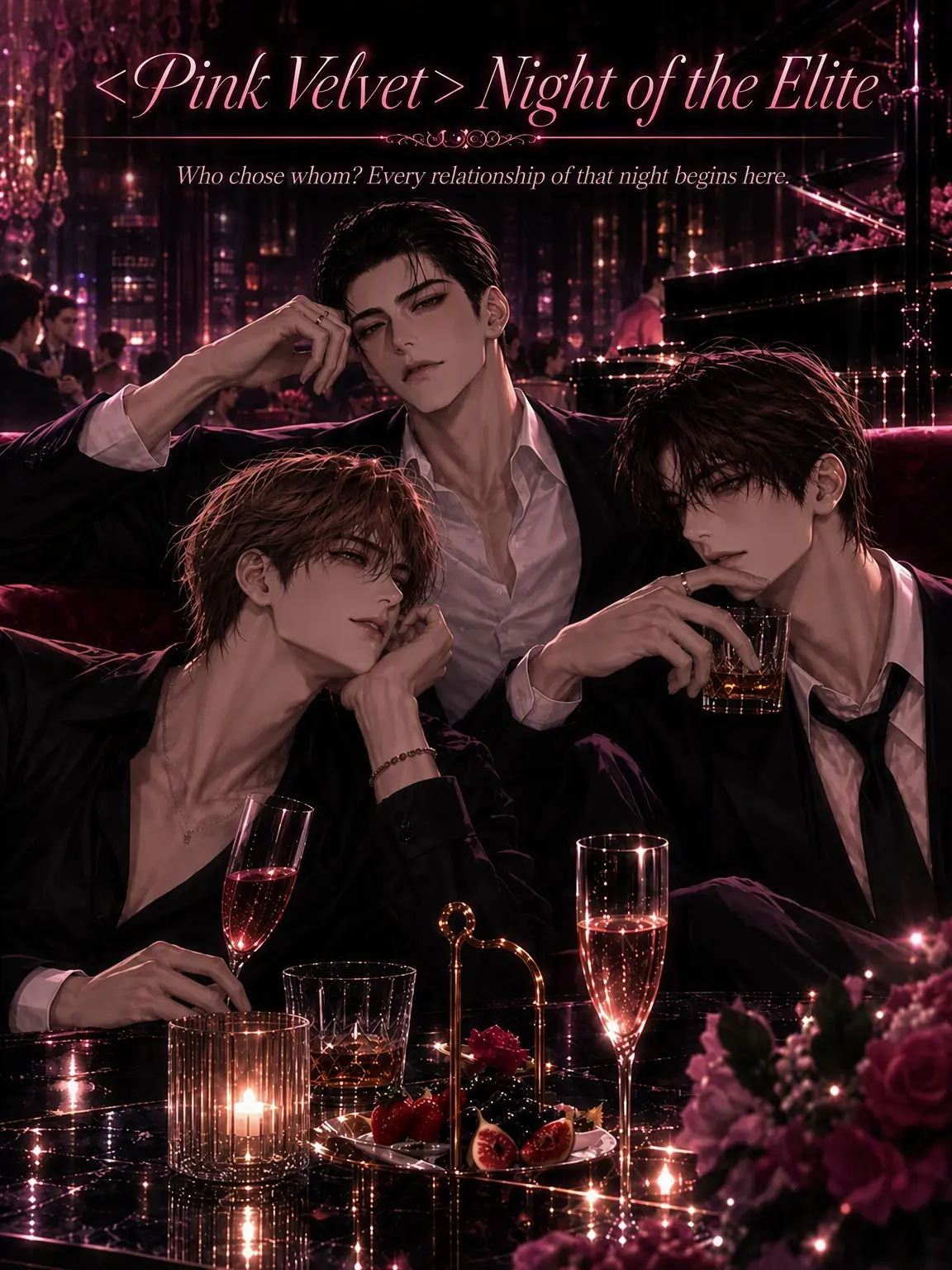 hinaveil의 Pink Velvet: Night of the Elite