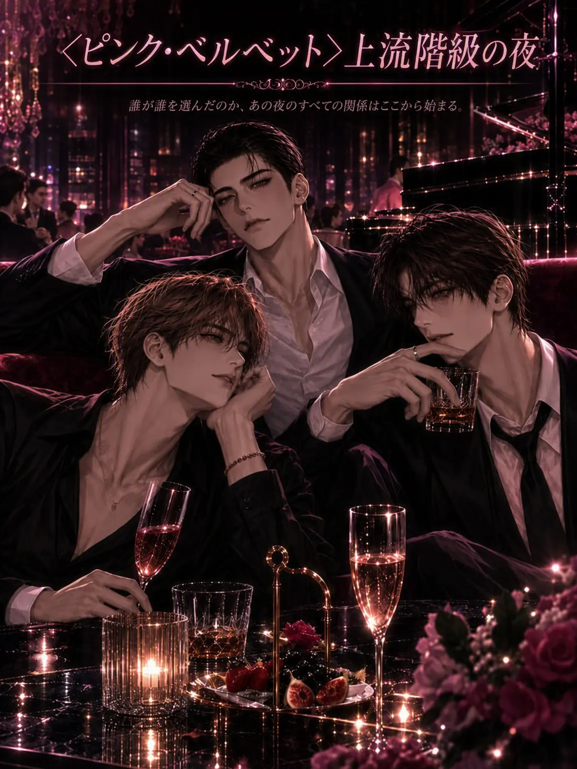 hinaveil의 <Pink Velvet>上流階級の夜