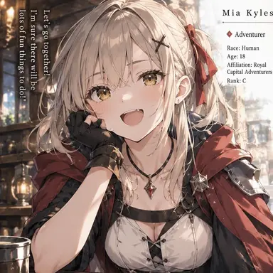 Profile image of Mia