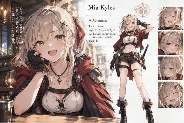 Profile image of Mia