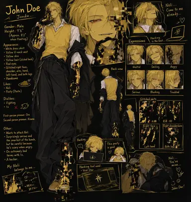 Profile image of John Doe