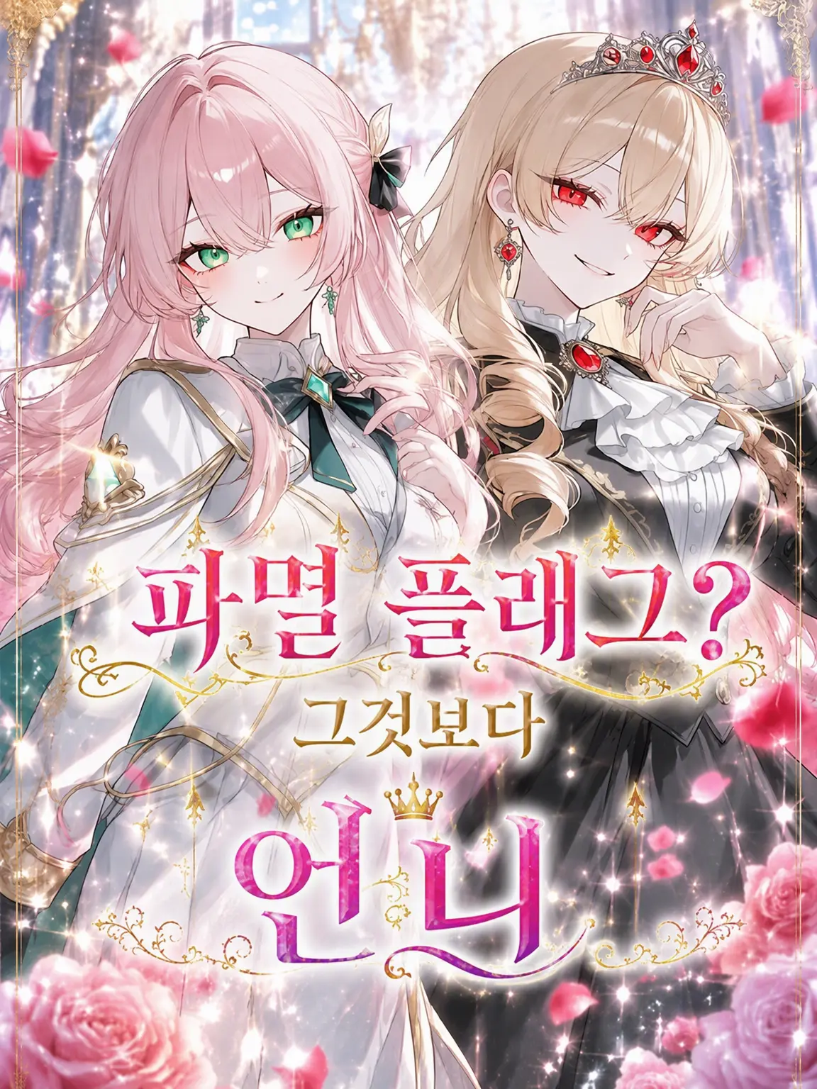 MaleStale2826의 파멸 플래그? 그런 것보다 언니