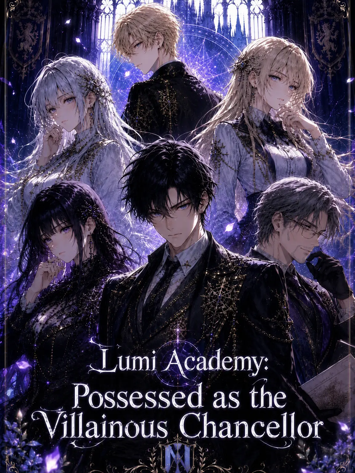 Academyadvanture0909의 Lumi Academy: Reincarnated as the Villainous Chancellor