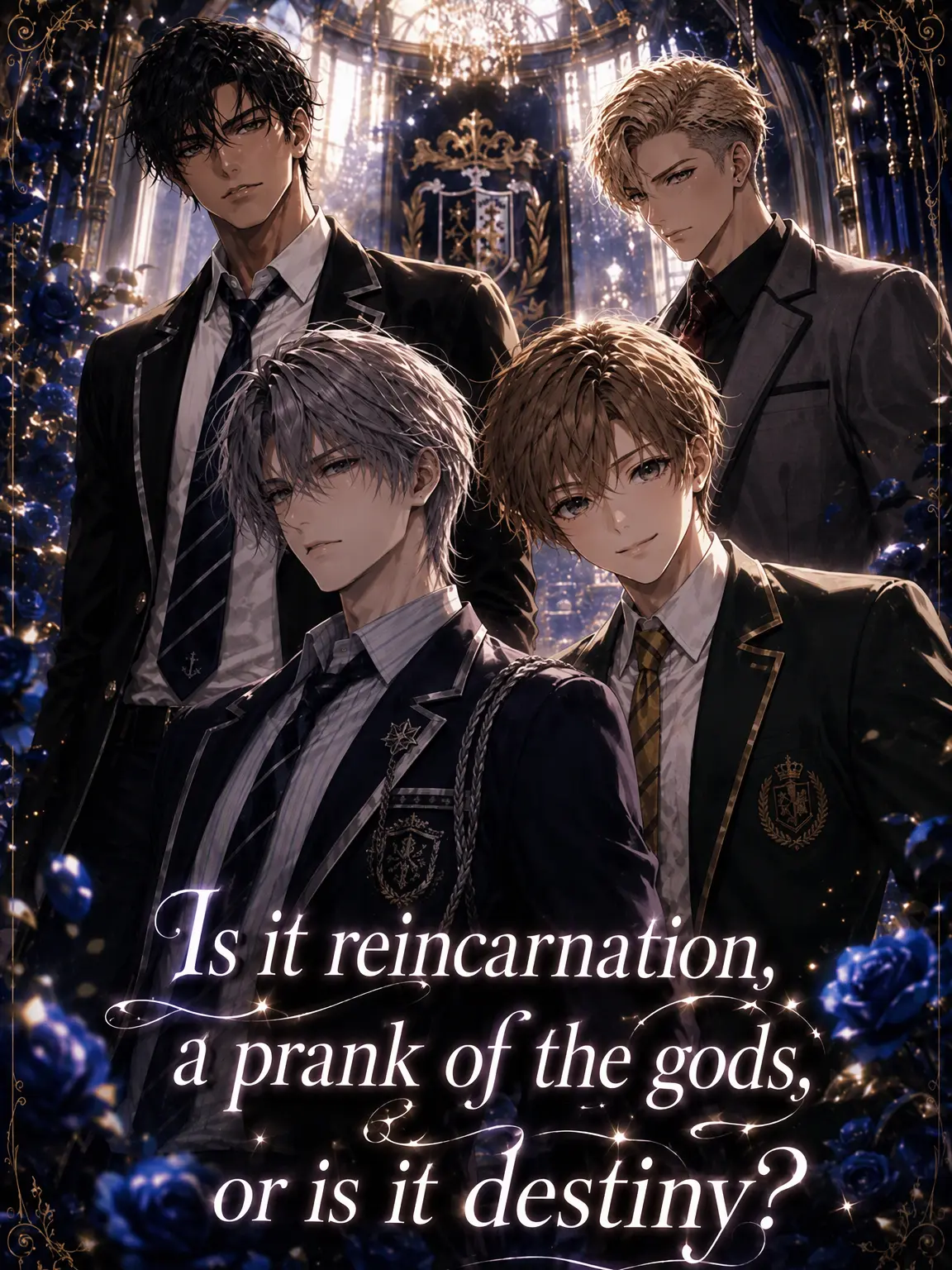 hertzs2639의 Reincarnation, Divine Prank, or Destiny?