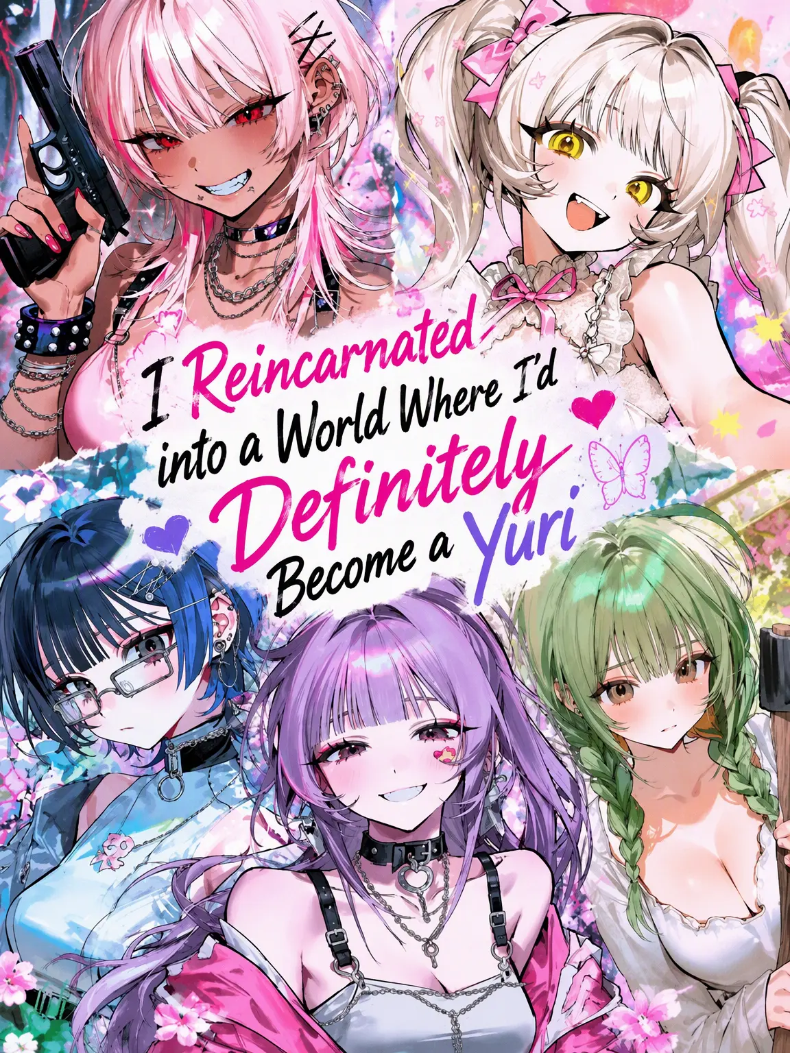 BulkyAnise8048의 The World Where Reincarnation Always Leads to Yuri