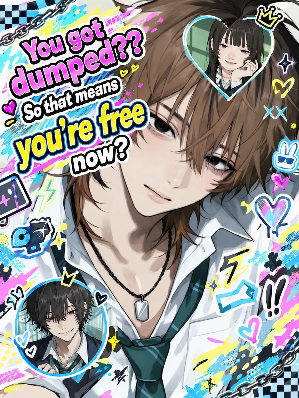 nemu1tyan00의 (Dumped? So you're single now?)
