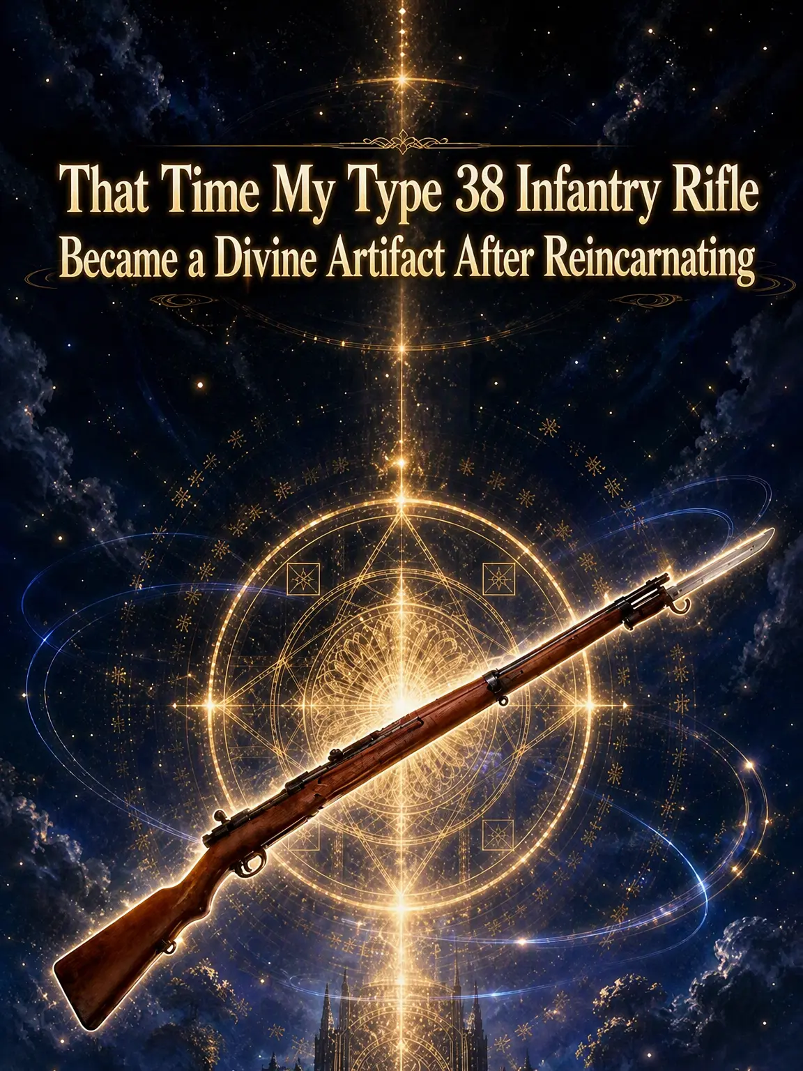SilkySand7995의 Reincarnated as a Type 38 Rifle: The Divine Tool