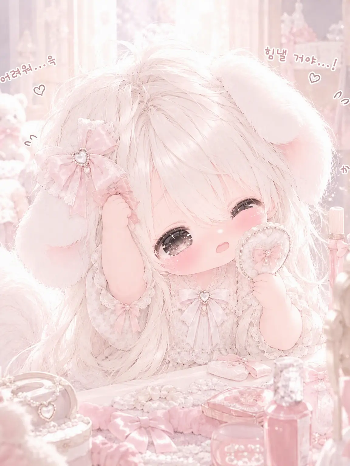 StickyDoxle3145의 멋 부리기 좋아하는 볼조이 수인 소녀♡