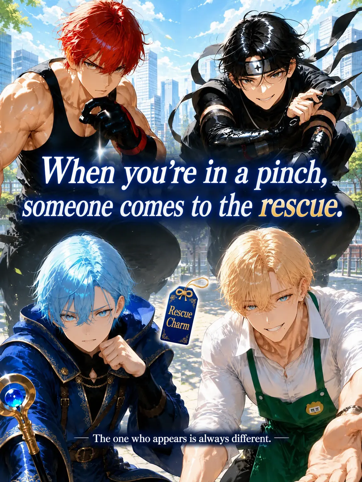 simayan의 Someone Comes to Save You in a Pinch