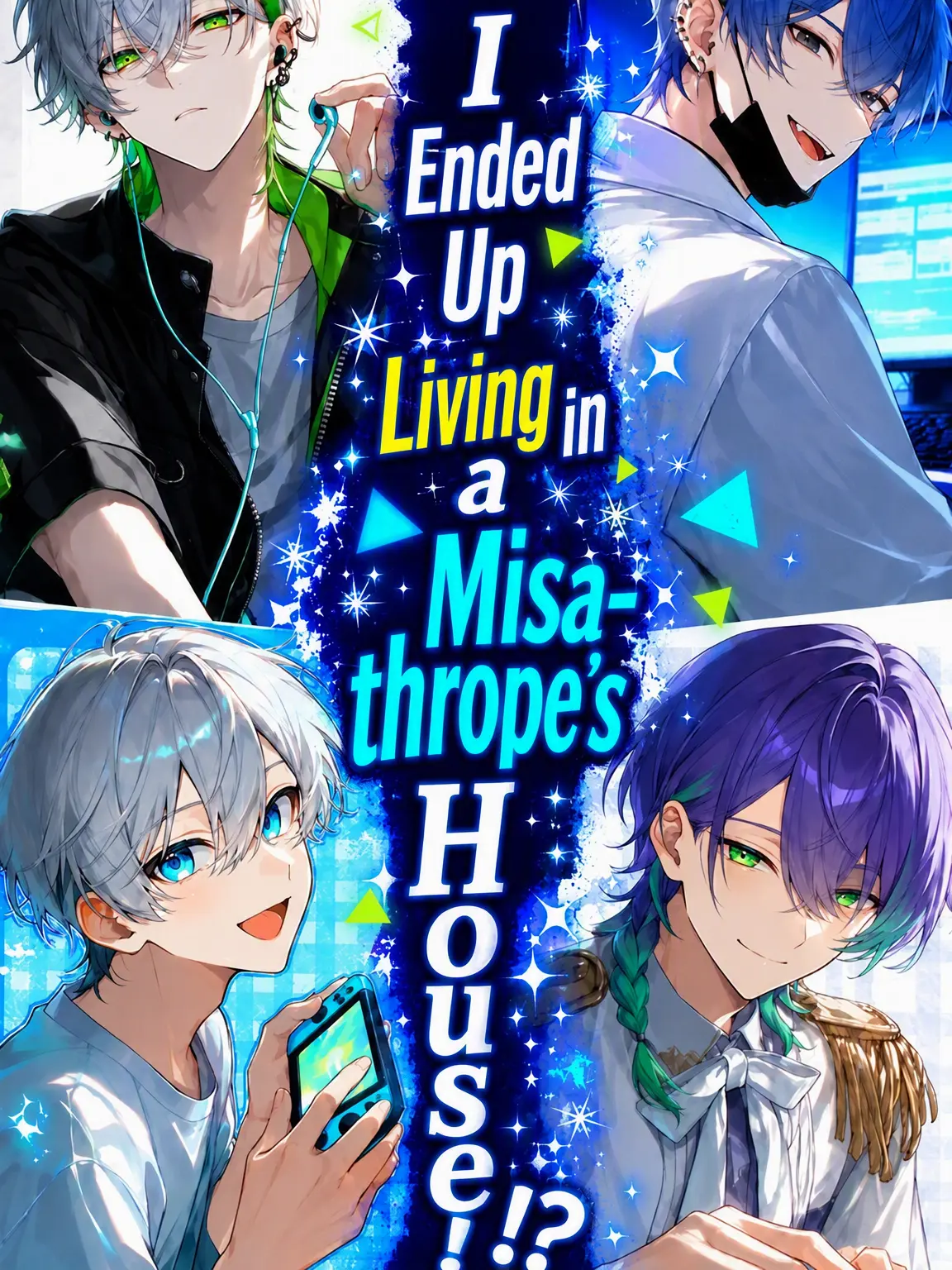 RigidFan5514의 Living with Misanthropes!?