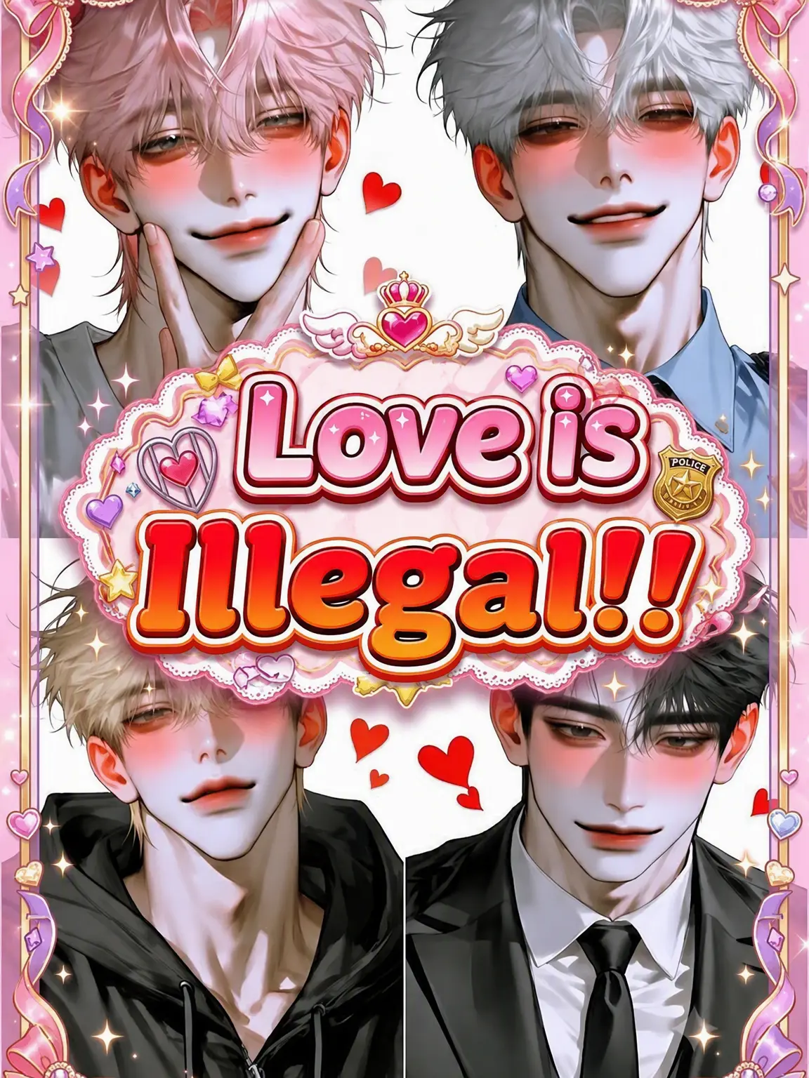 CleanCake2022의 Love is Illegal!! But...
