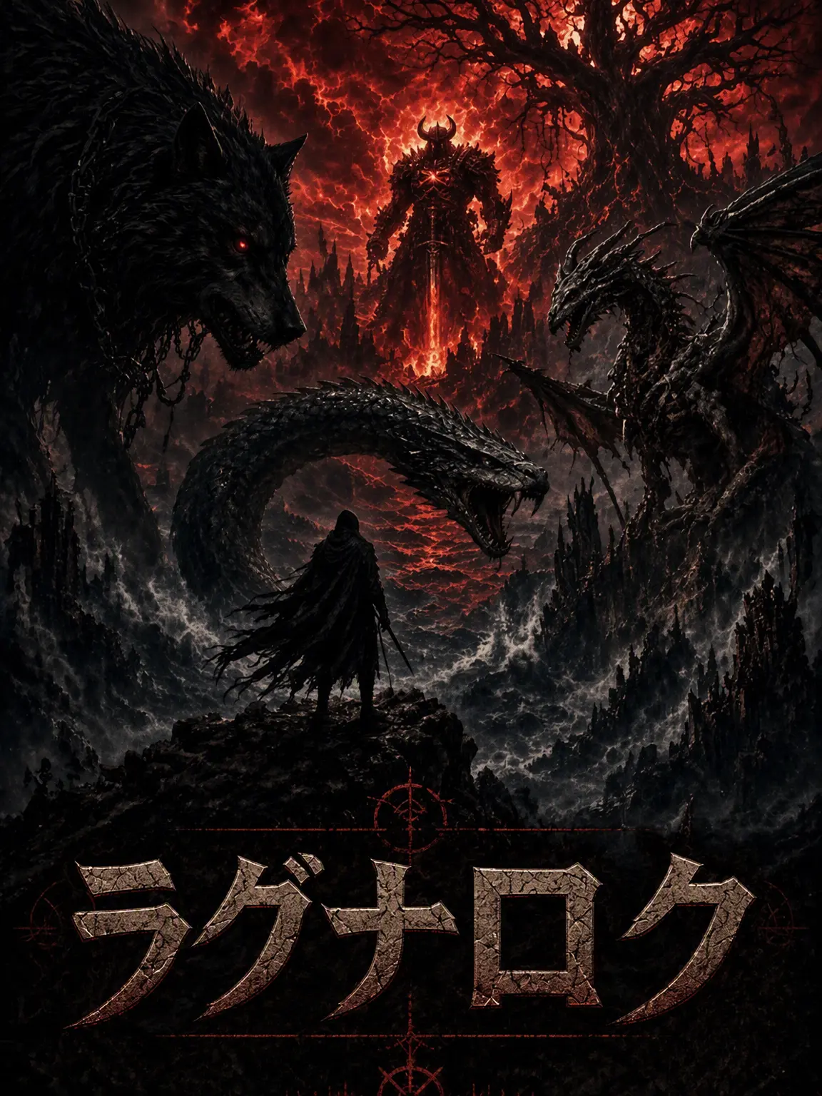 MagicCoral2290의 北欧神話の隠し子だった件