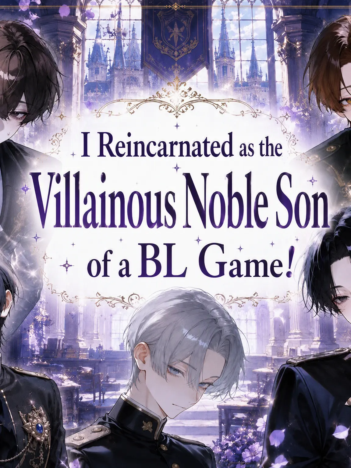 SadMonth3020의 Reincarnated as a BL Game Villain!