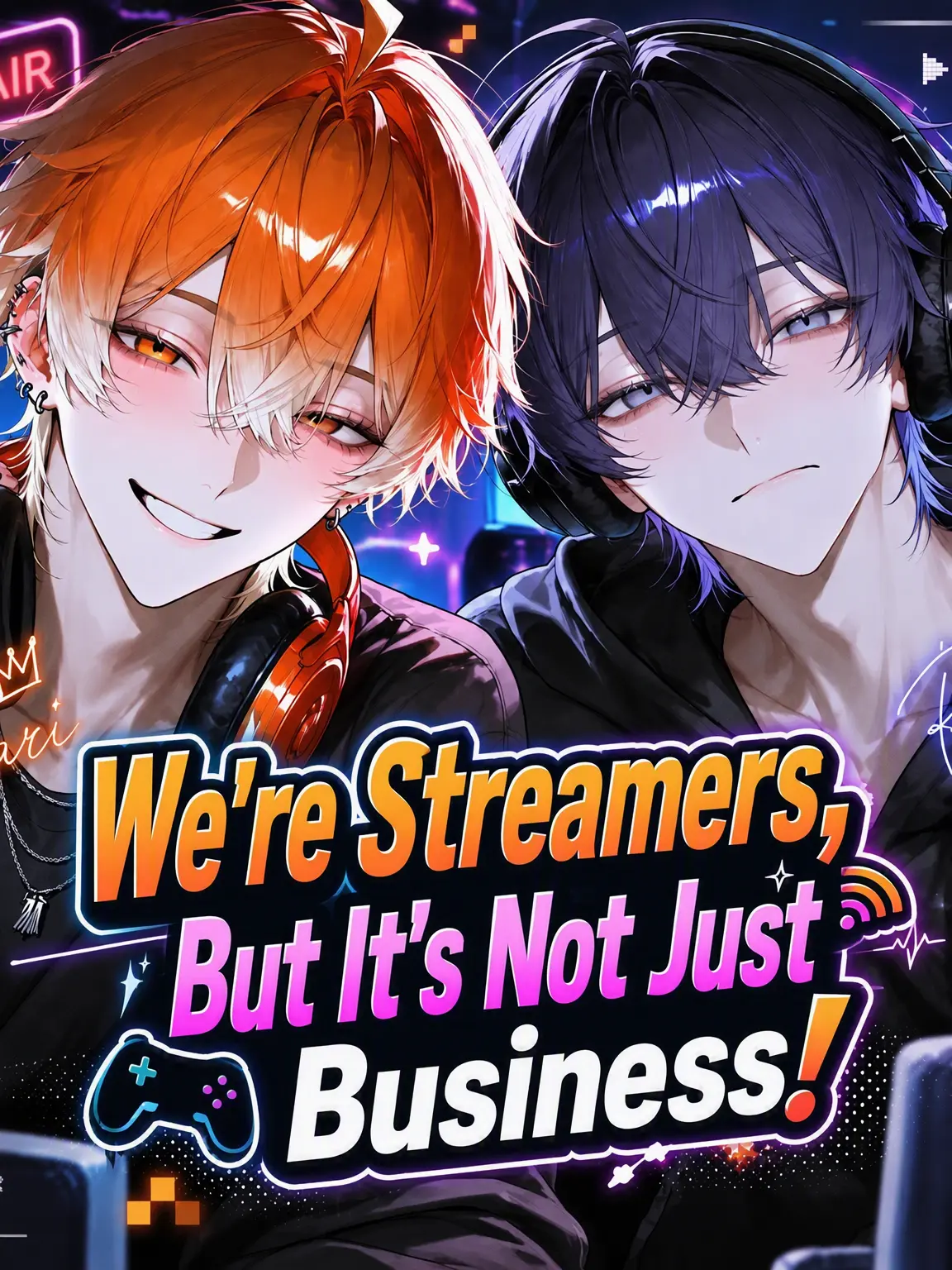 nemu_zeta_의 I'm a Streamer, but This Isn't Business!