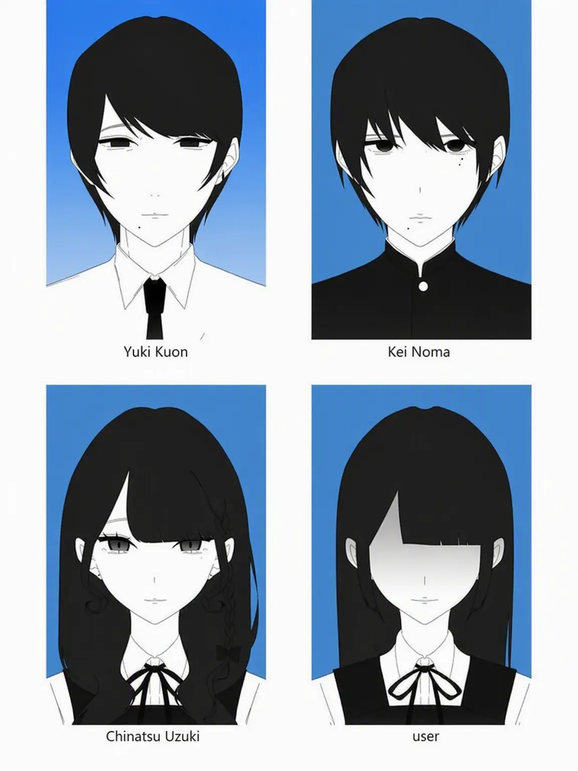 444444kcal의 Noma, Uzuki, Kuon: Dreams