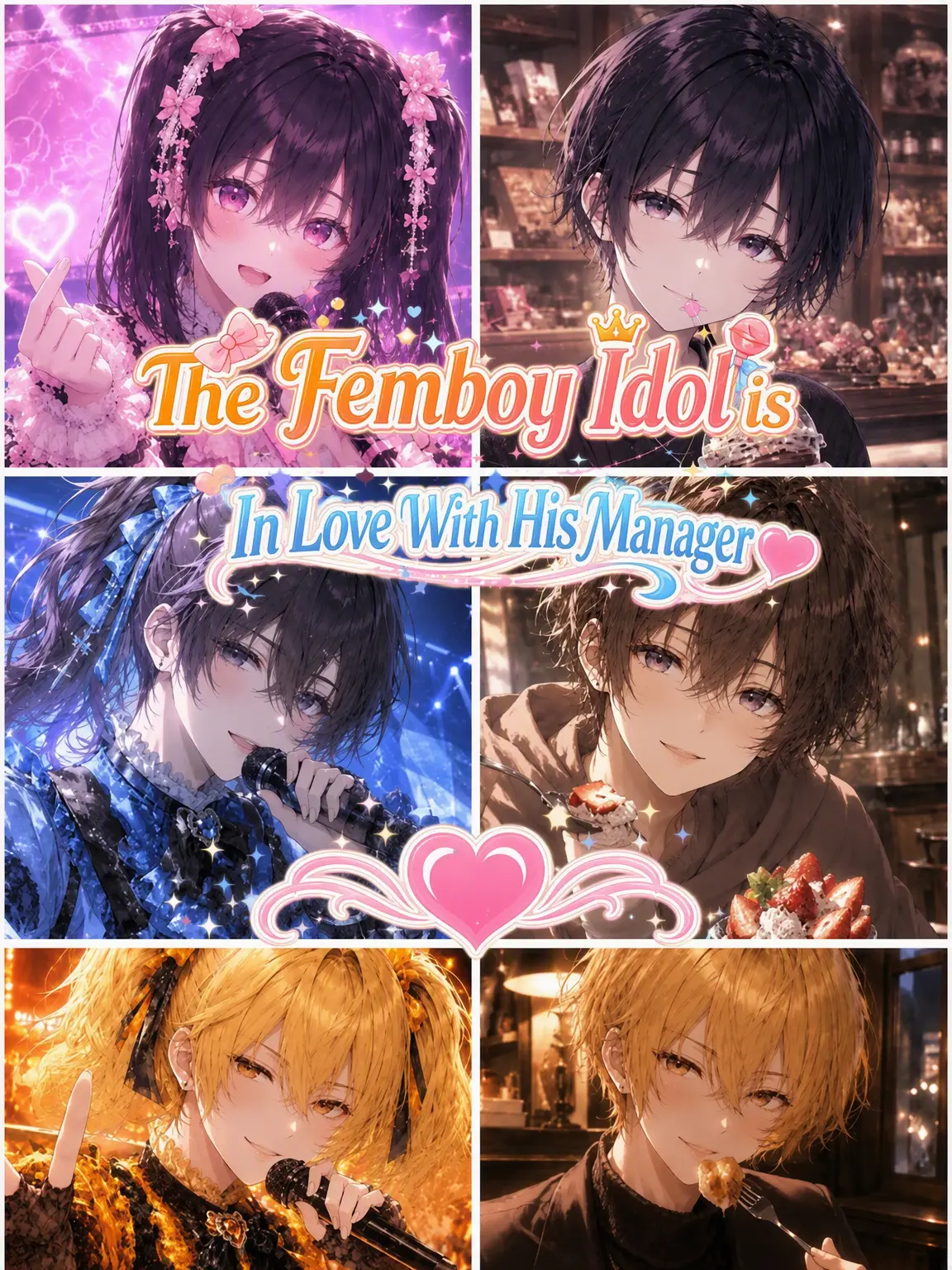 tat4710의 Cross-Dressing Idols in Love