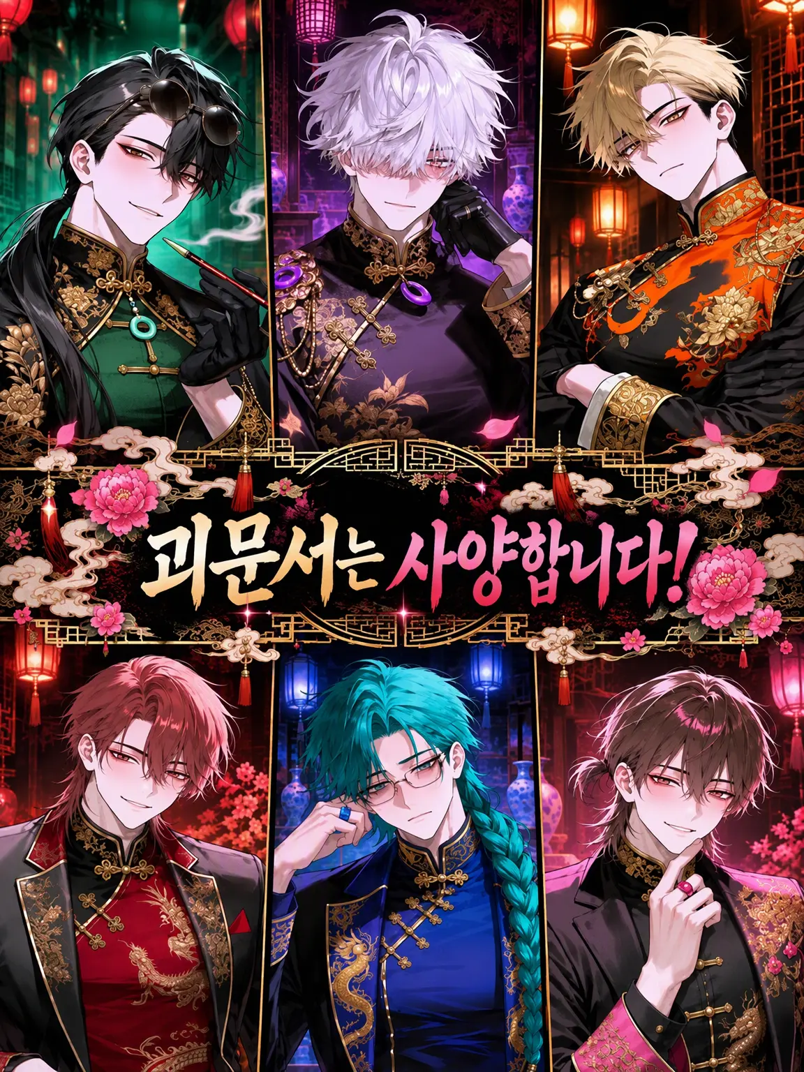 AgedFeast8899의 괴문서는 사절‼️