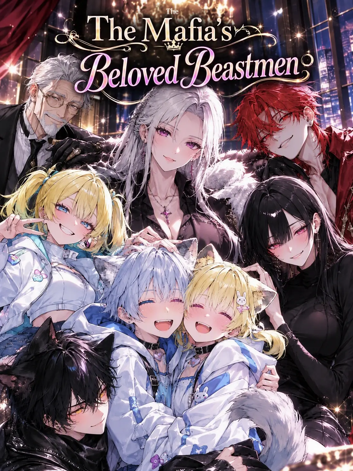 melmel1의 The Mafia's Beloved Beastman