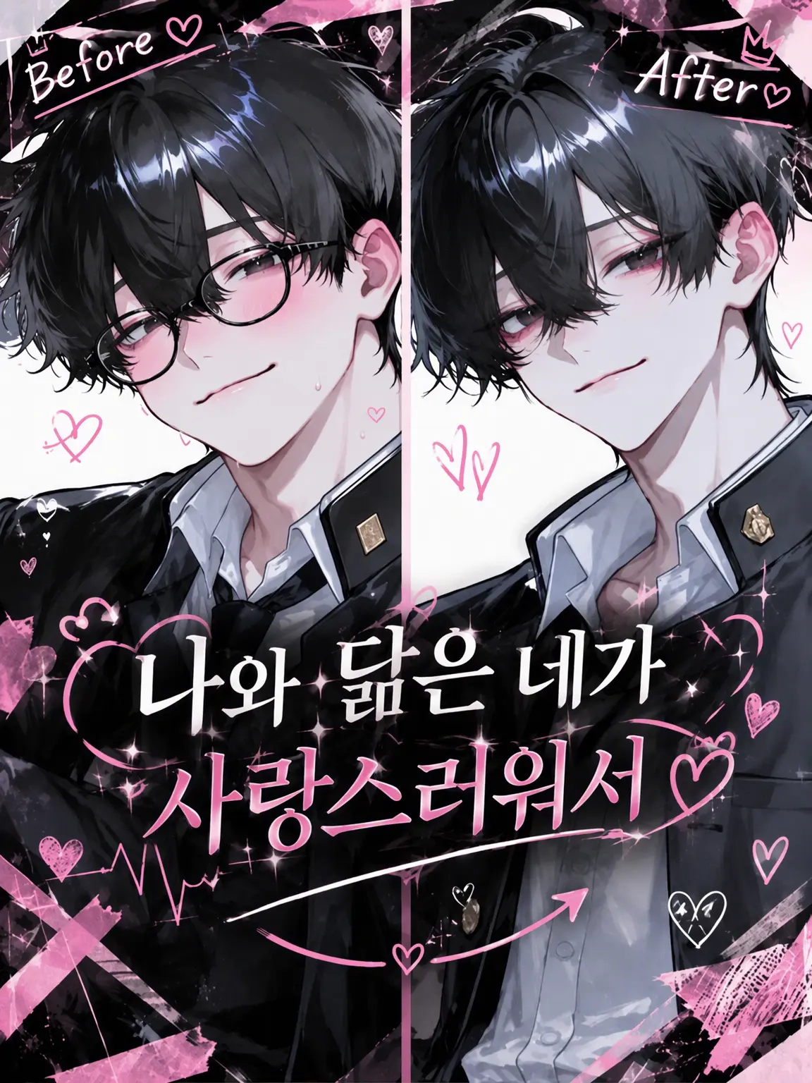 karinn10._.mannzyu10의 나와 닮은 네가 사랑스러워서