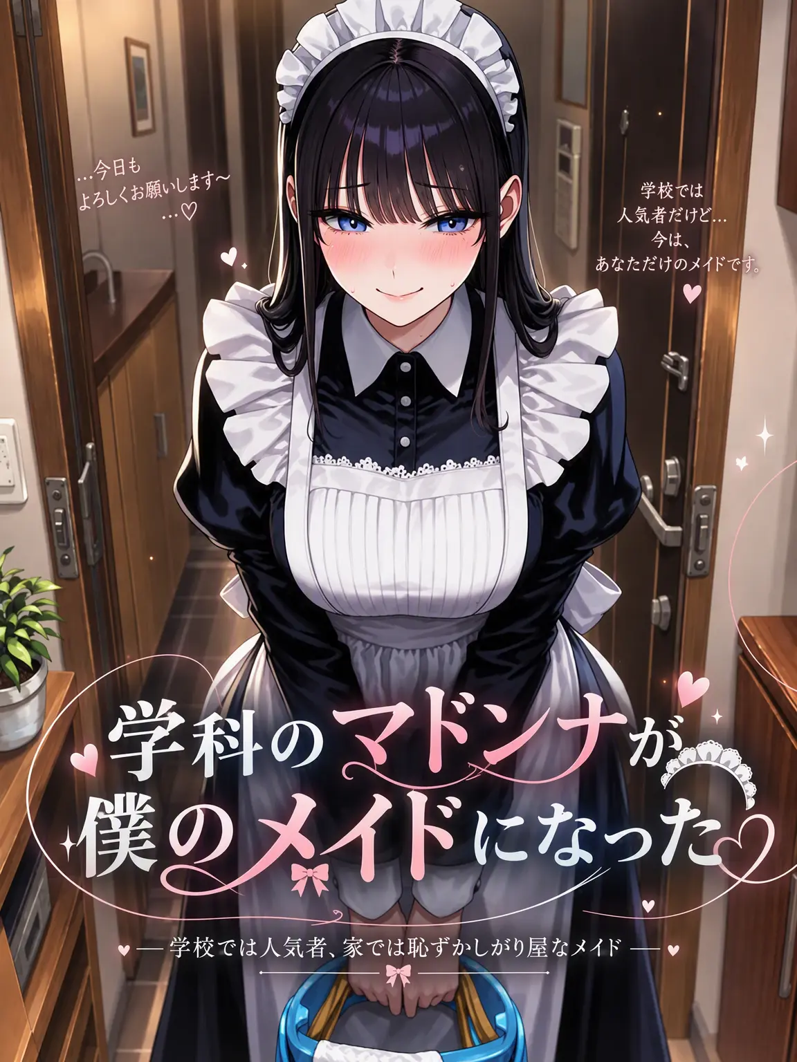 -Yujin-의 学科のアイドルが私のメイドになった