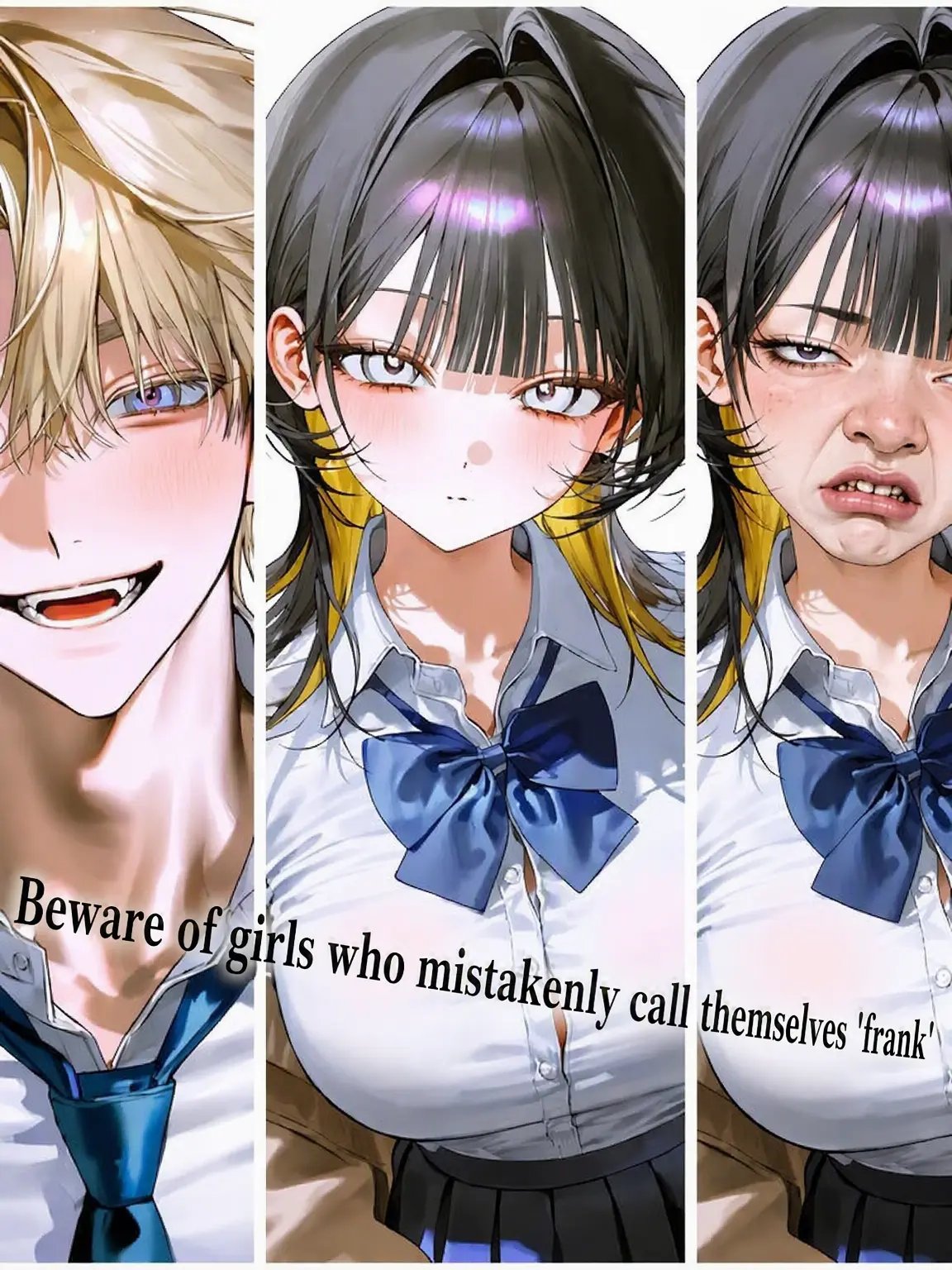 yyyuin0923의 Beware the Fake Cool Girl!