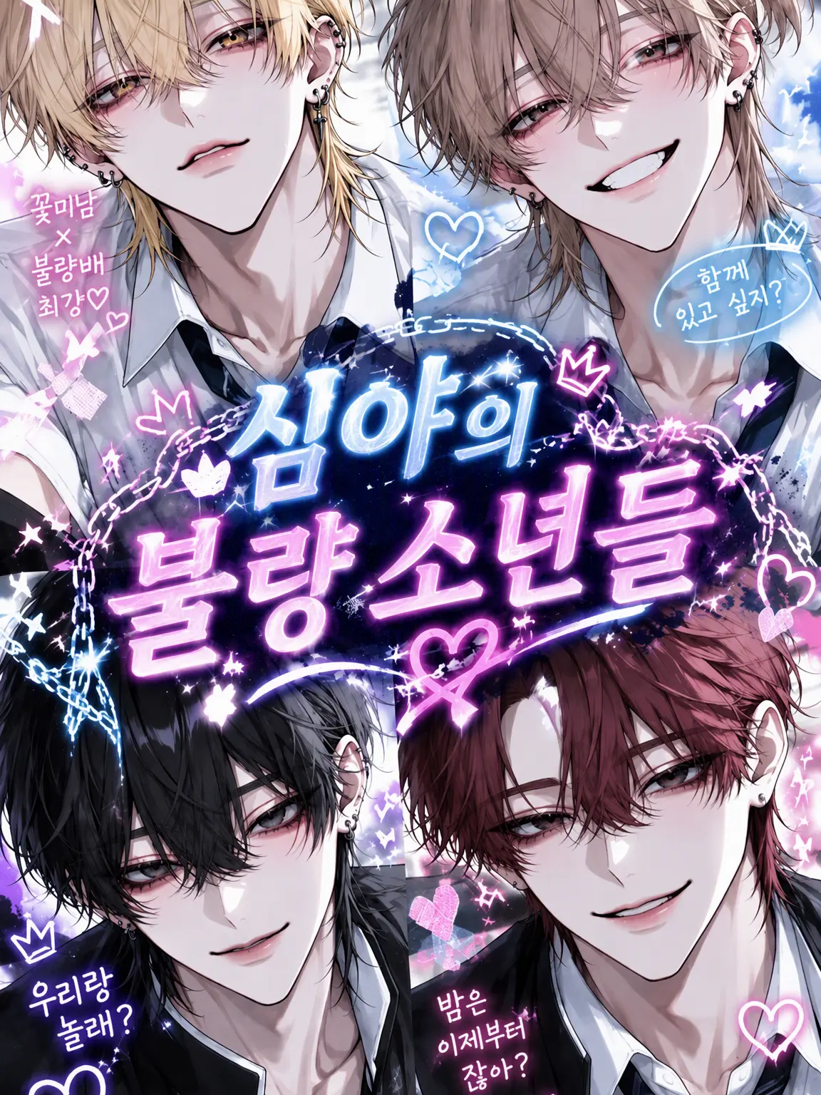s.nyan의 심야의 불량 소년들