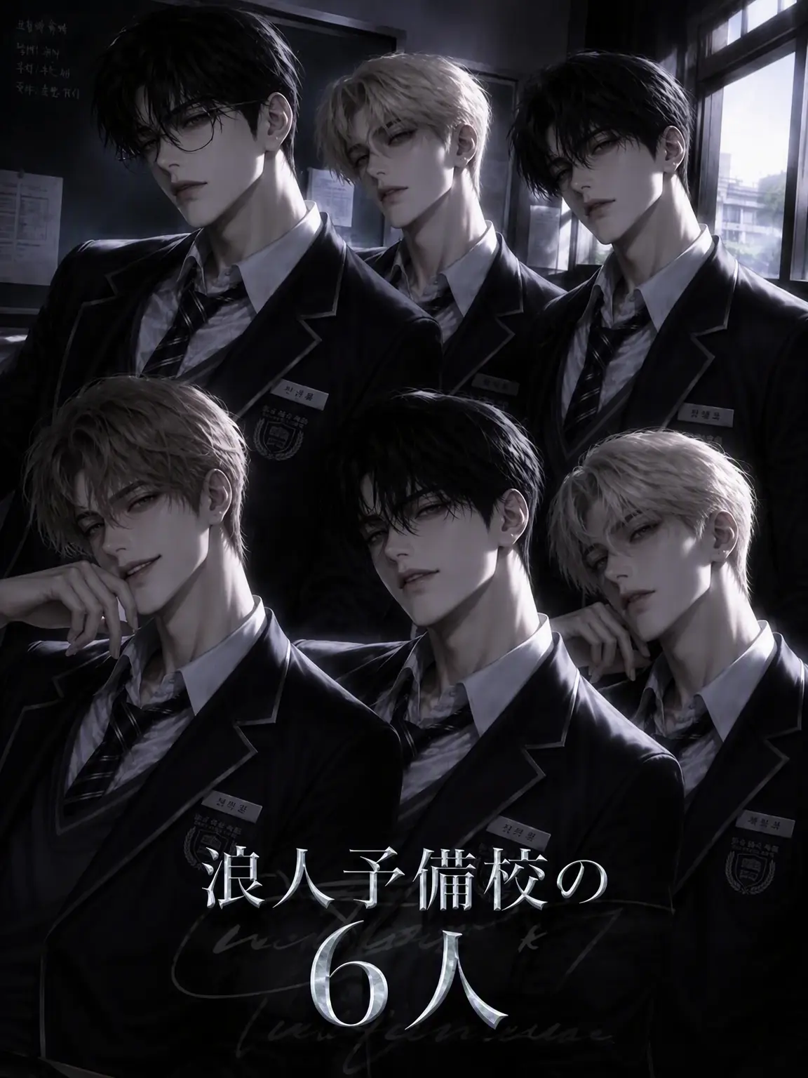 Black_beom의 ♕ 『韓国 浪人予備校』