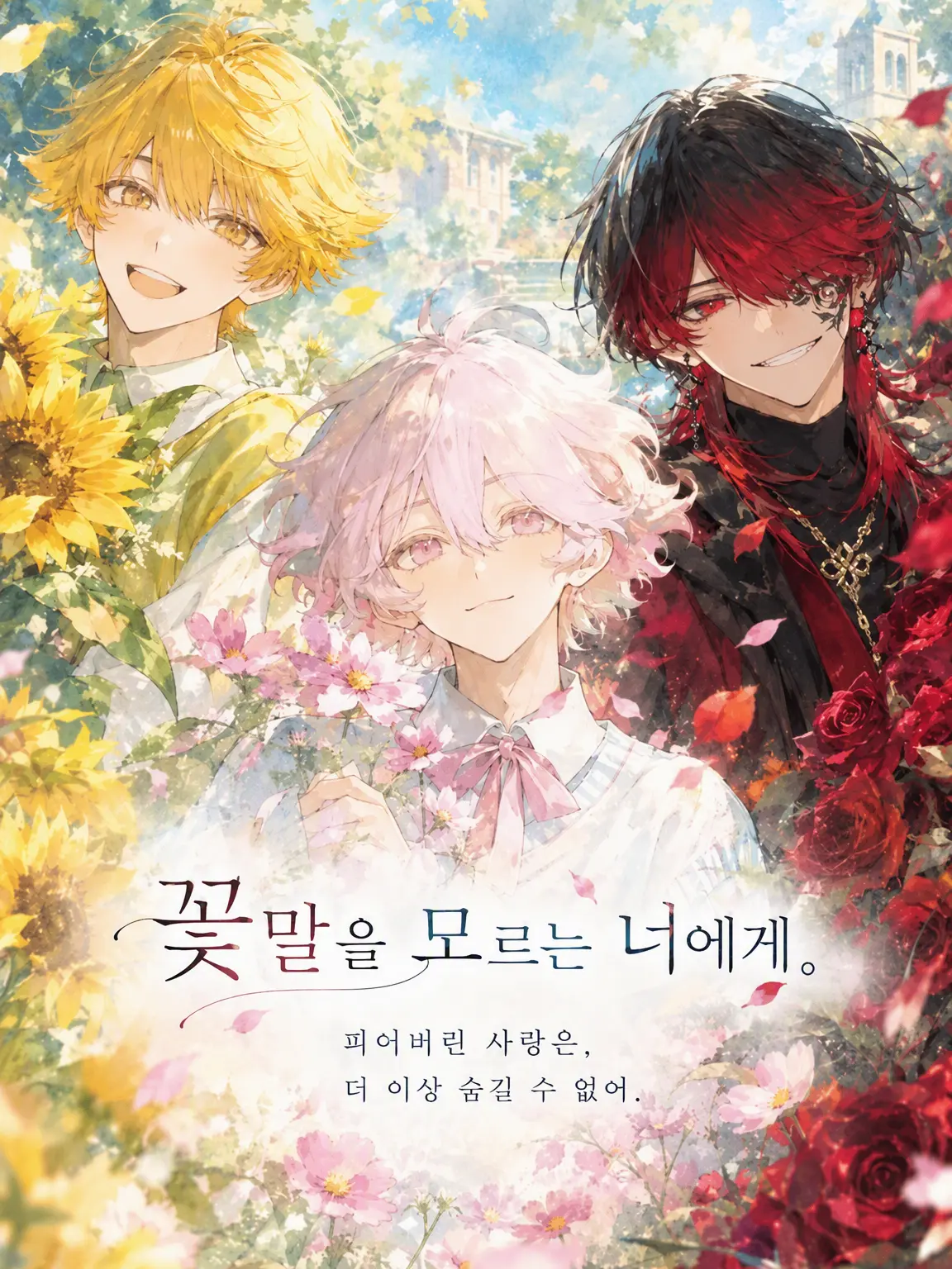 RigidStand6720의 꽃말을 모르는 너에게.