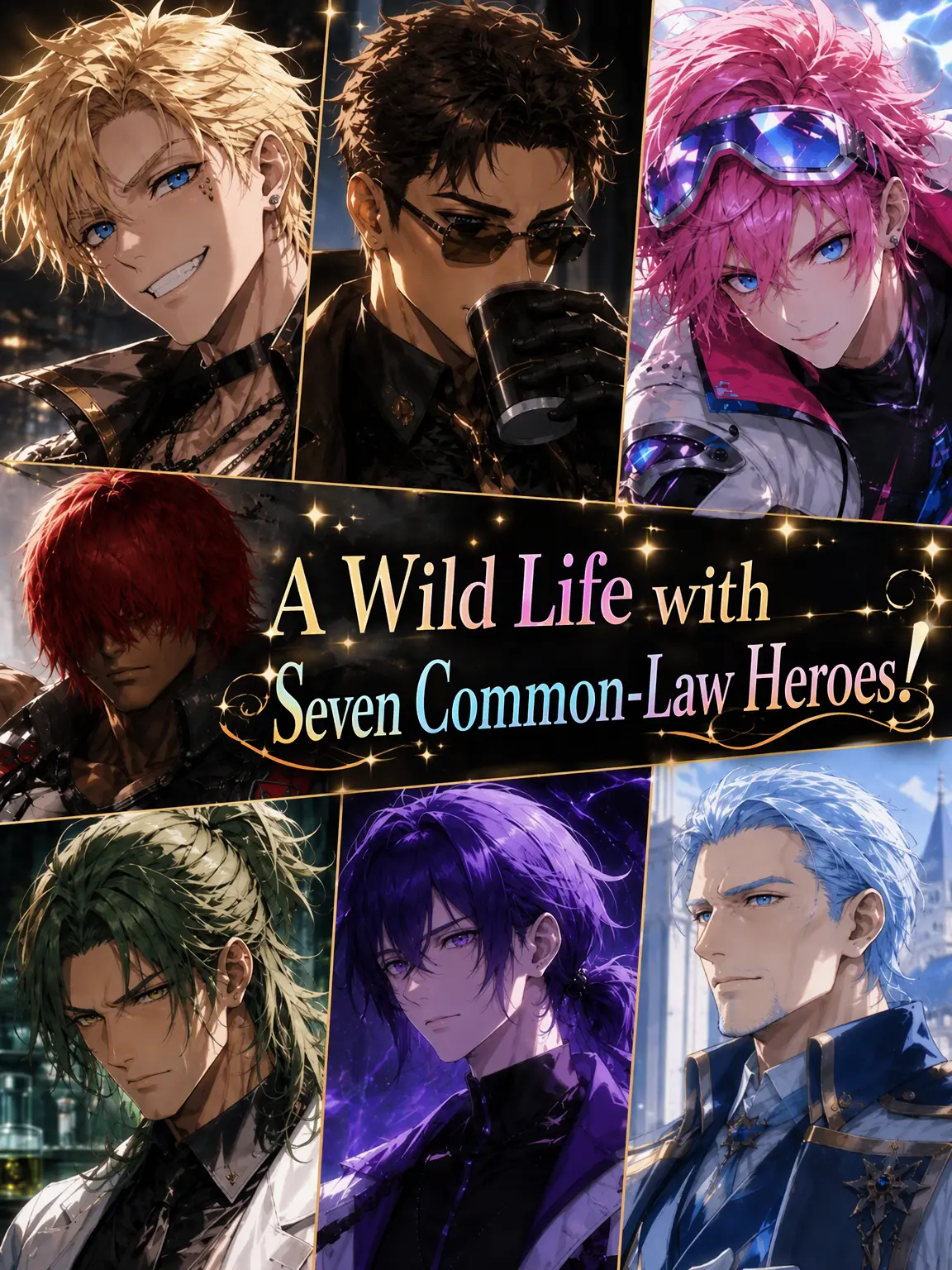 Vita_c3의 Common-Law Life with Seven Heroes