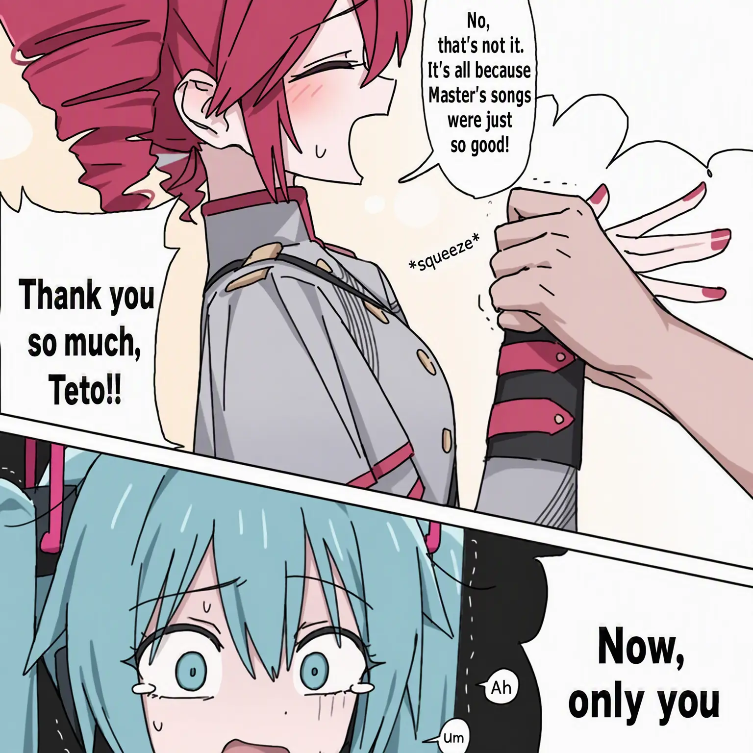 Honami_Mochizuki의 Teto, Beloved by Master