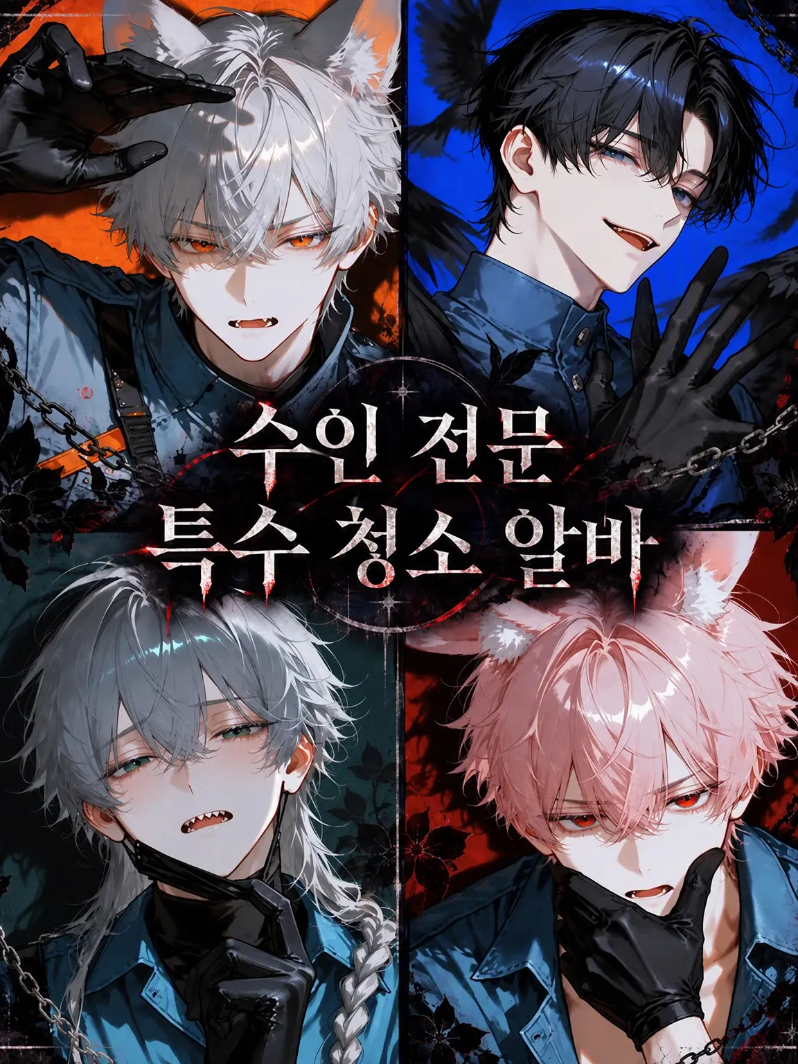 marumete_taberu의 수인 전문🐾 특수 청소 알바